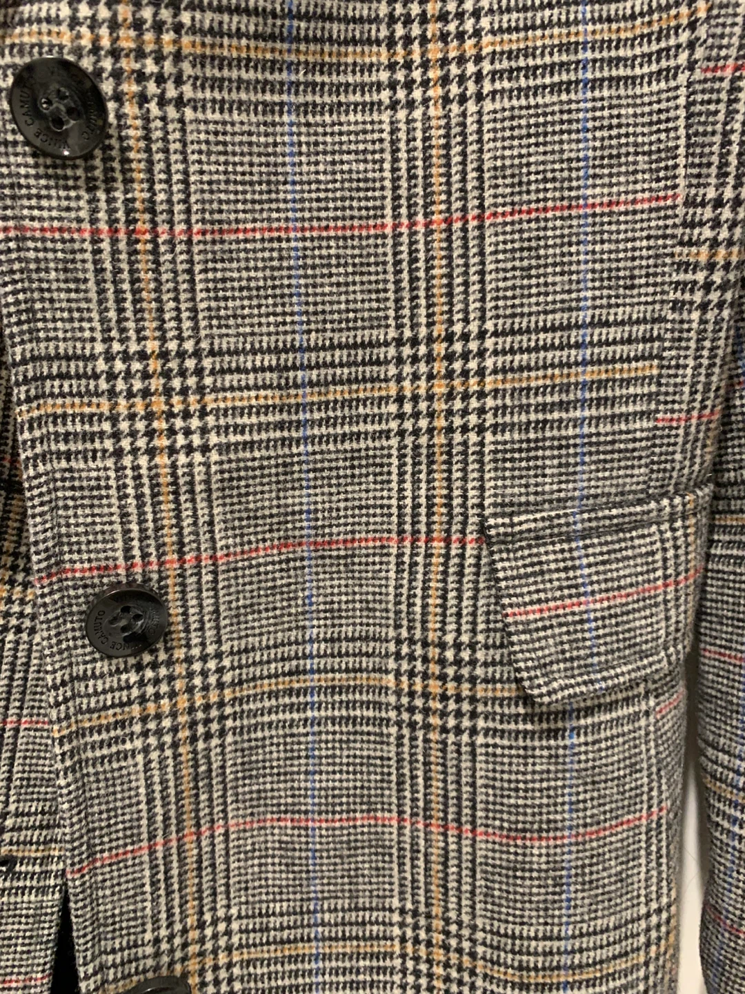 Vince Camuto Plaid Coat - Size PS - photo 3