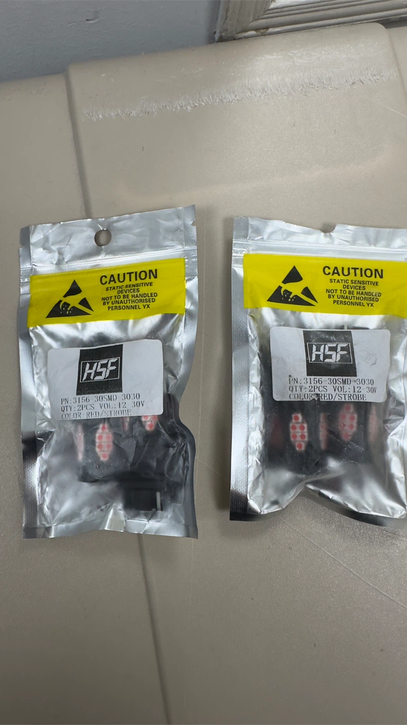 HSF 3156-30SMD-3030 LED Red/Strobe - 2pcs - photo 2