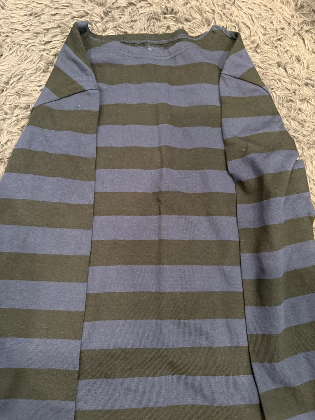 F2F Striped Long Sleeve Shirt - Size 95