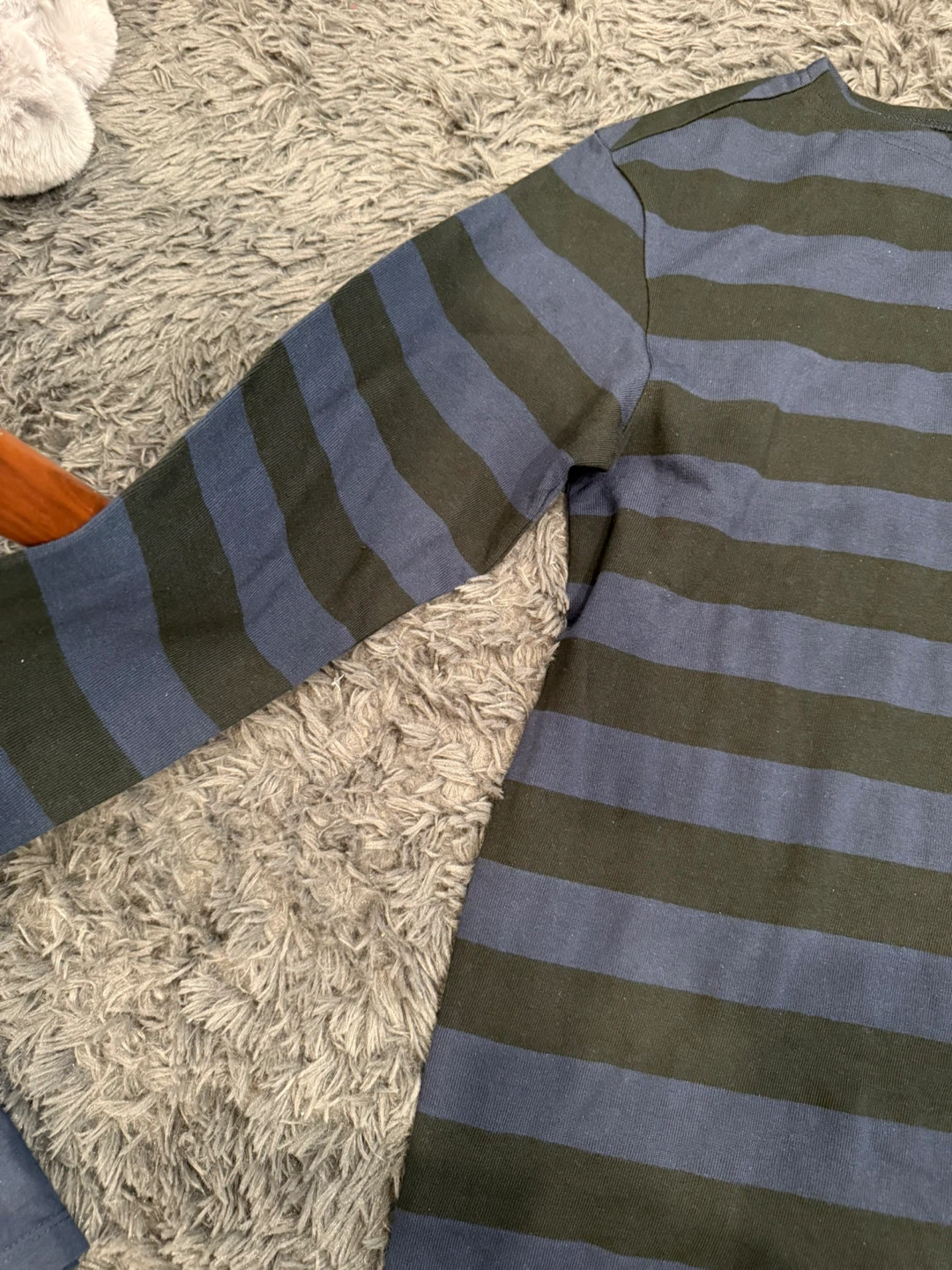 F2F Striped Long Sleeve Shirt - Size 95 - photo 2
