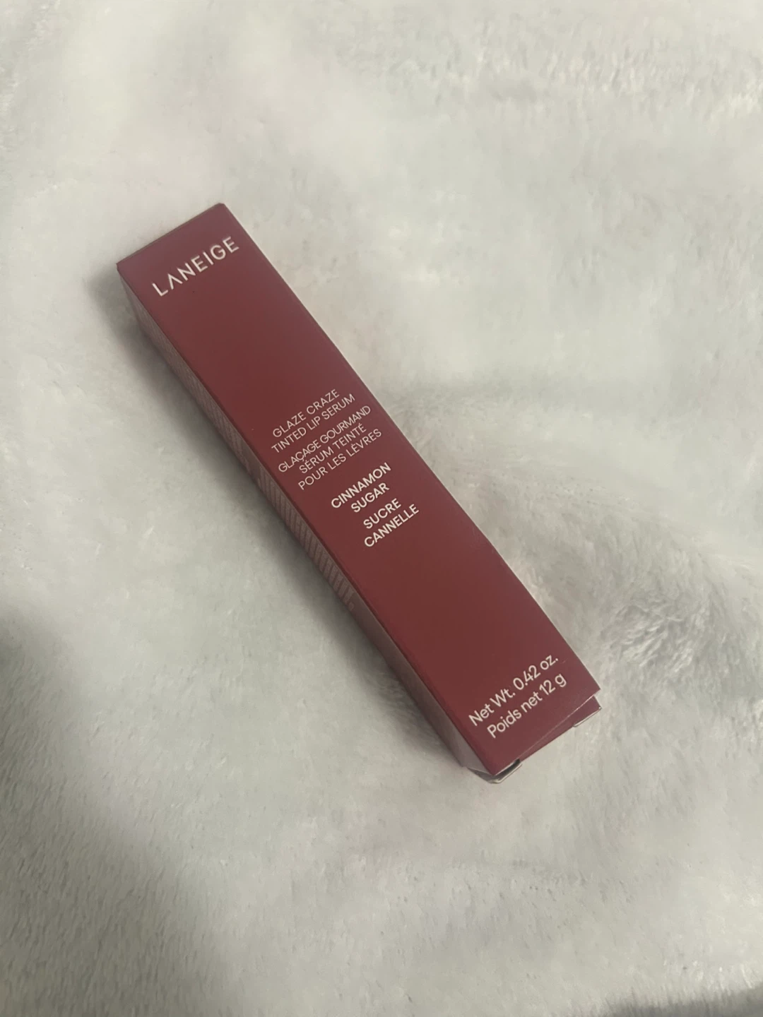 Laneige Glaze Craze Tinted Lip Serum - Cinnamon Sugar - photo 2