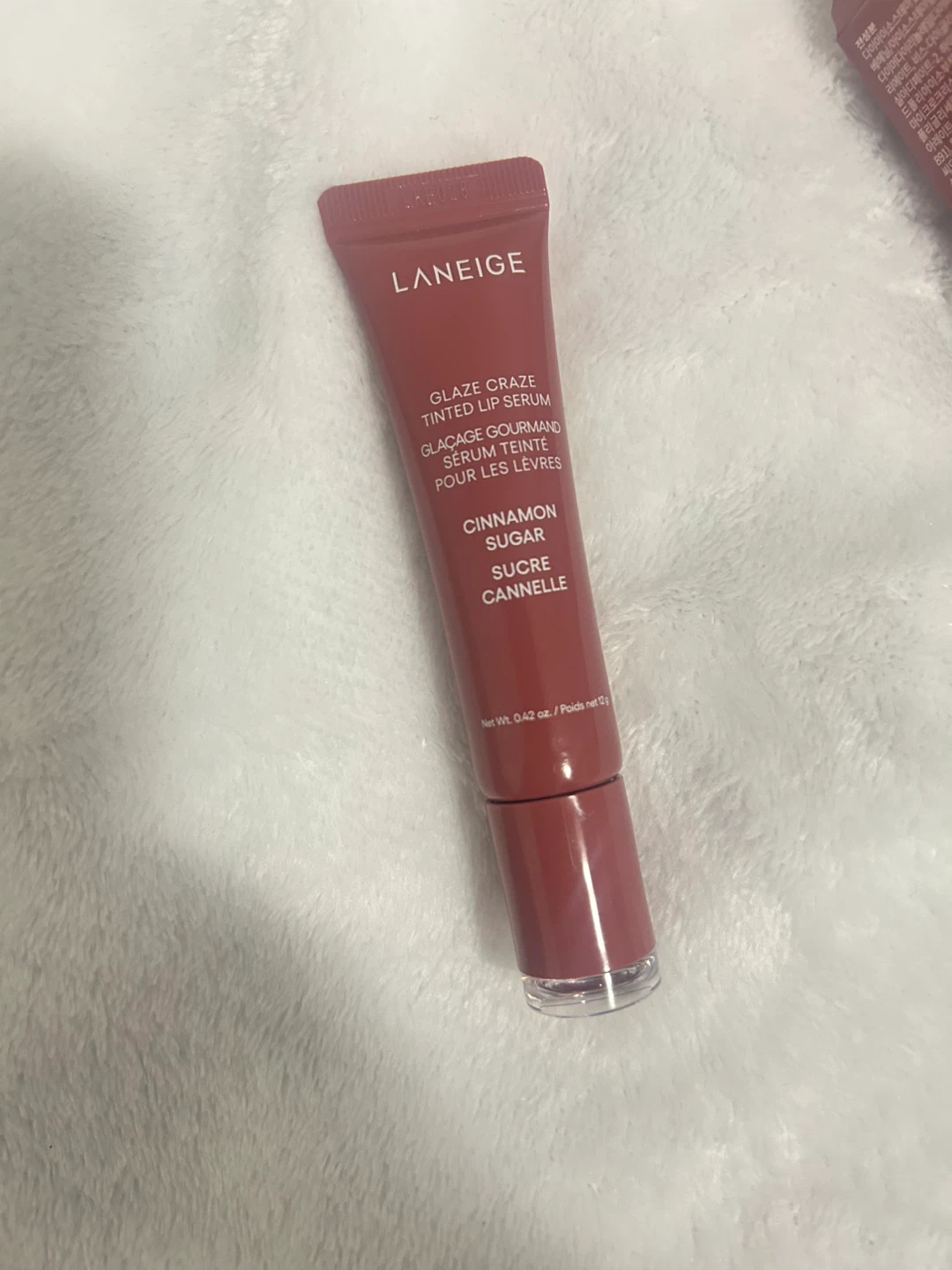 Laneige Glaze Craze Tinted Lip Serum - Cinnamon Sugar - photo 3