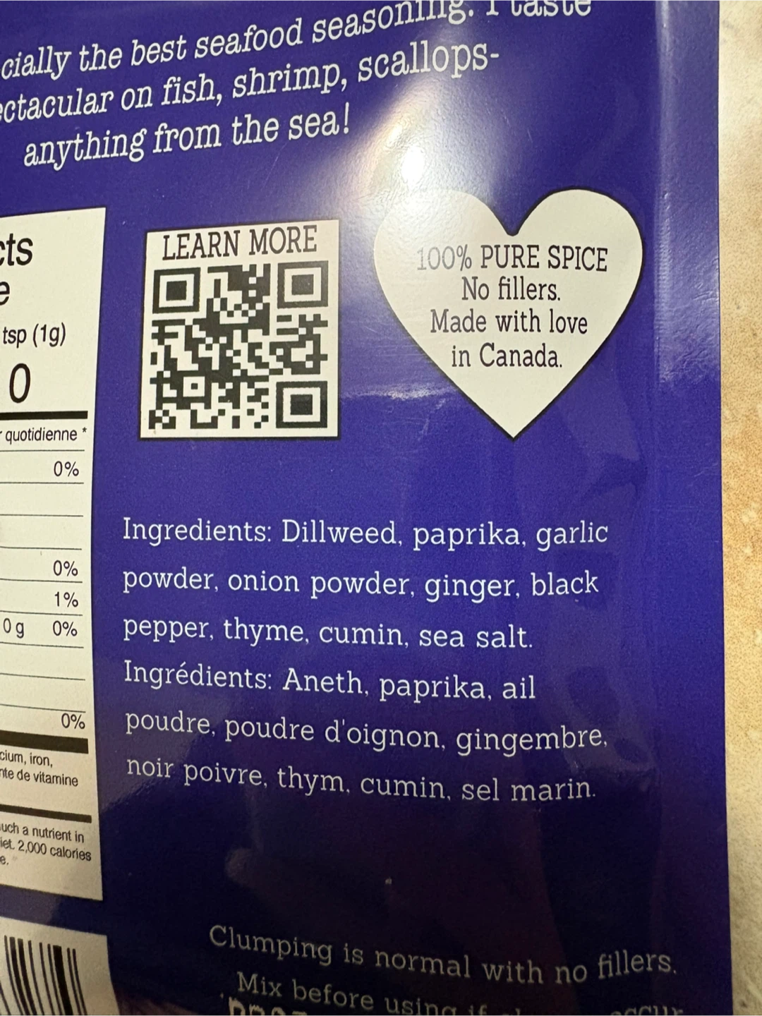 The Spice Age Under The Sea Seafood Seasoning - photo 3