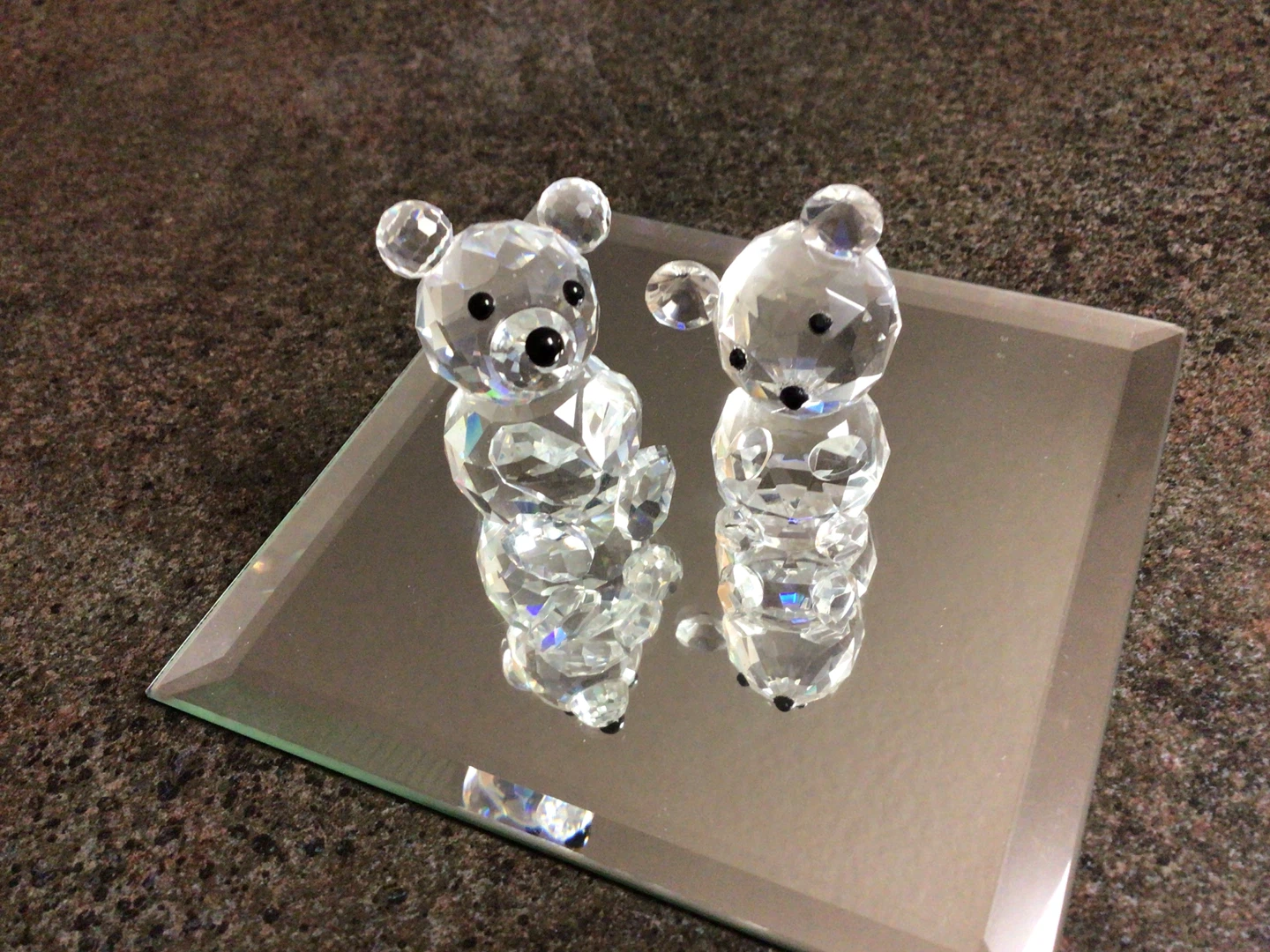 Swarovski Crystal Bear Figurine