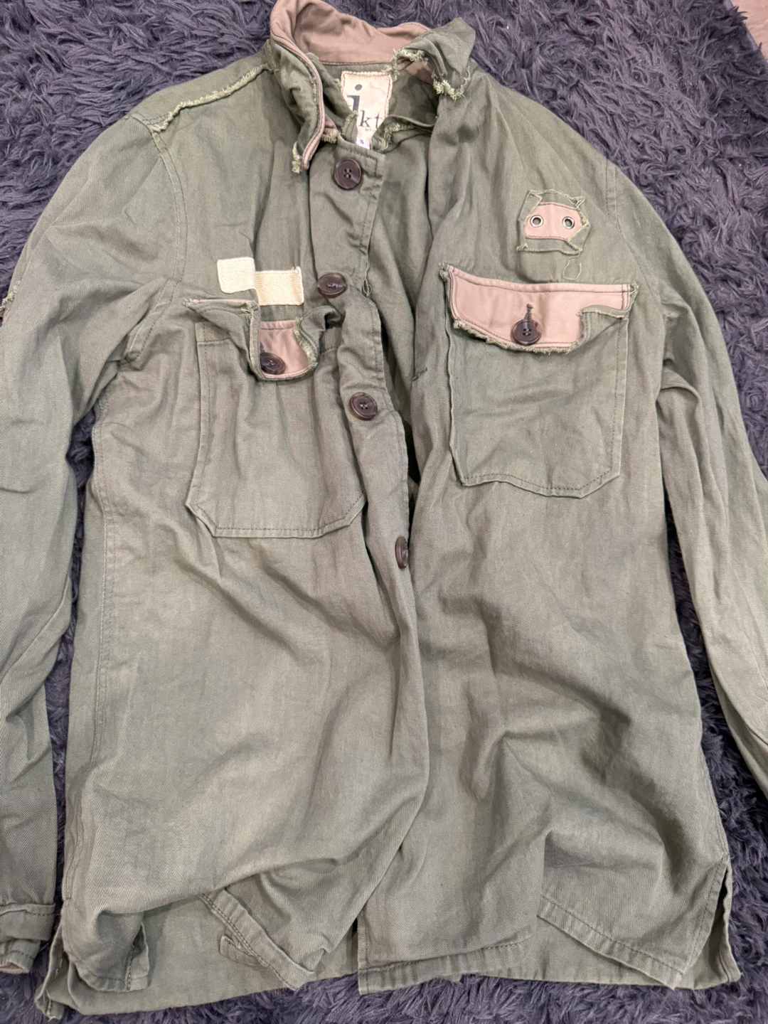 100% NEW Ikt Army Green Jacket - photo 2