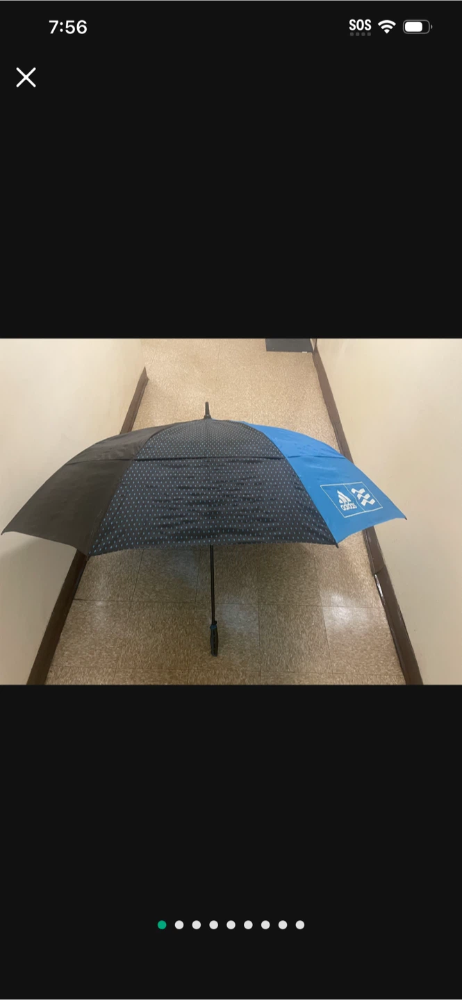 Adidas Umbrella - Blue & Black - photo 2