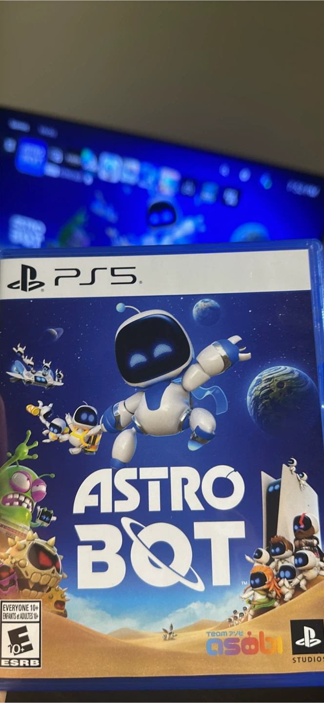 Astro Bot PS5 Game