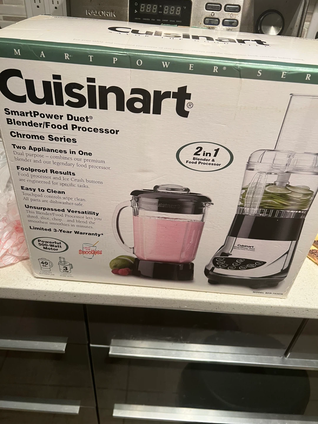 Cuisinart SmartPower Duet Blender/Food Processor