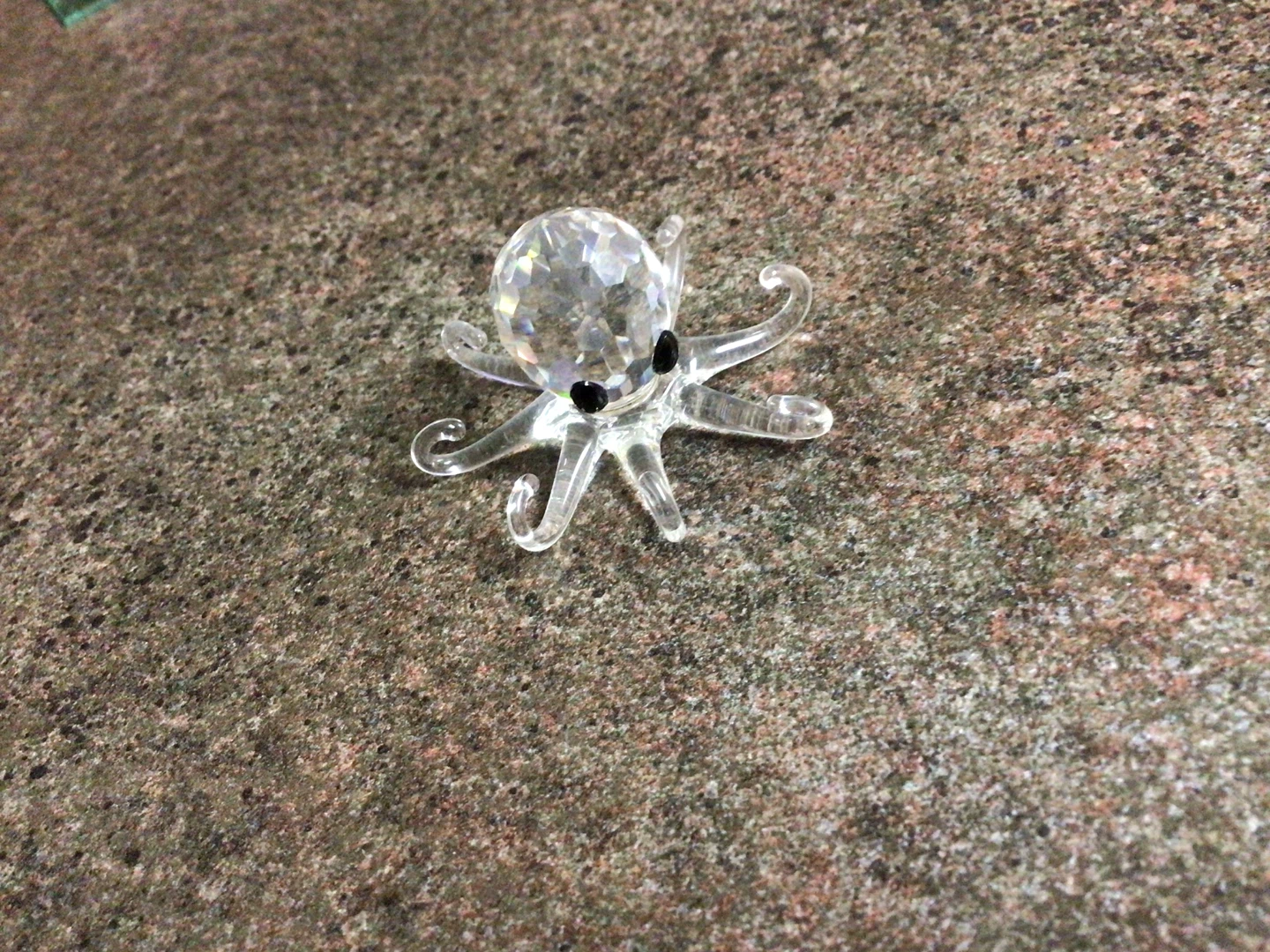 Swarovski Crystal Octopus Figurine