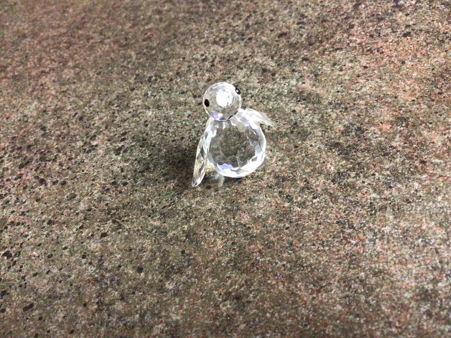Swarovski Crystal Penguin Figurine