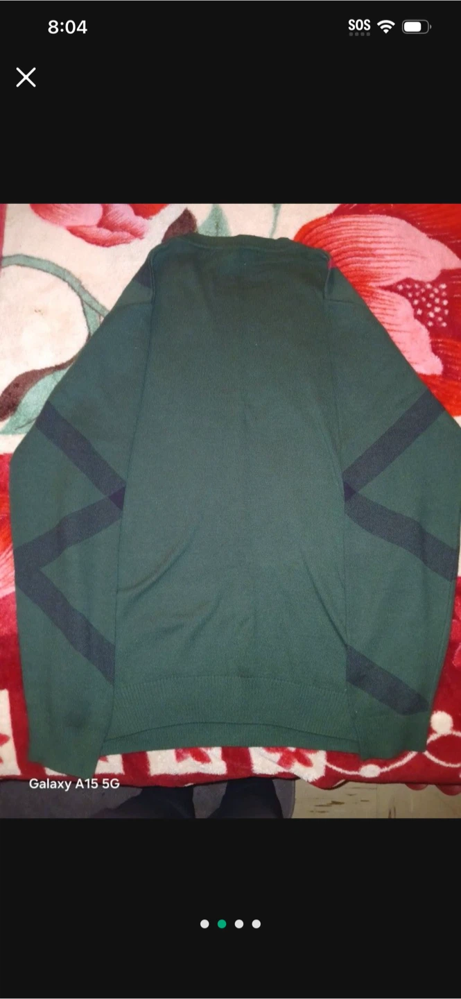 Burberry London Green Sweater - Size M - photo 2