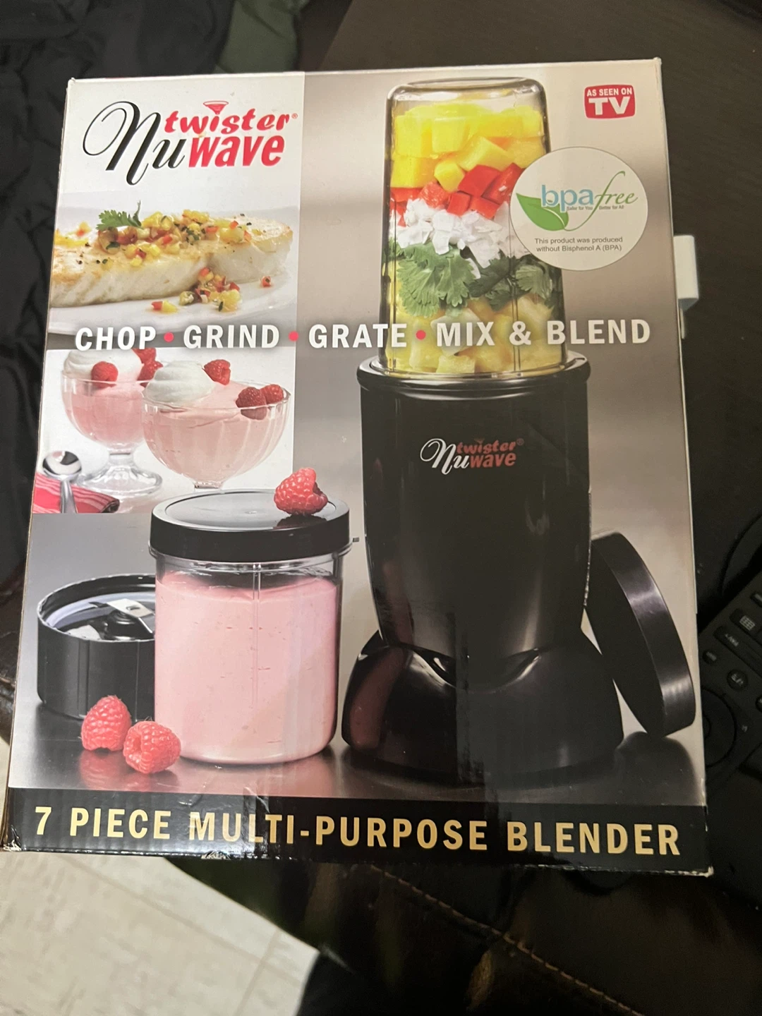 Twister NuWave 7-Piece Multi-Purpose Blender