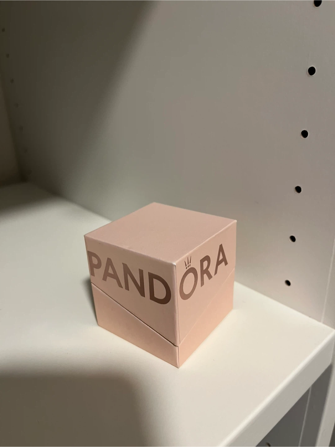 Pandora Size 6 Birthday Blooms October Pink Opal Ring - photo 2