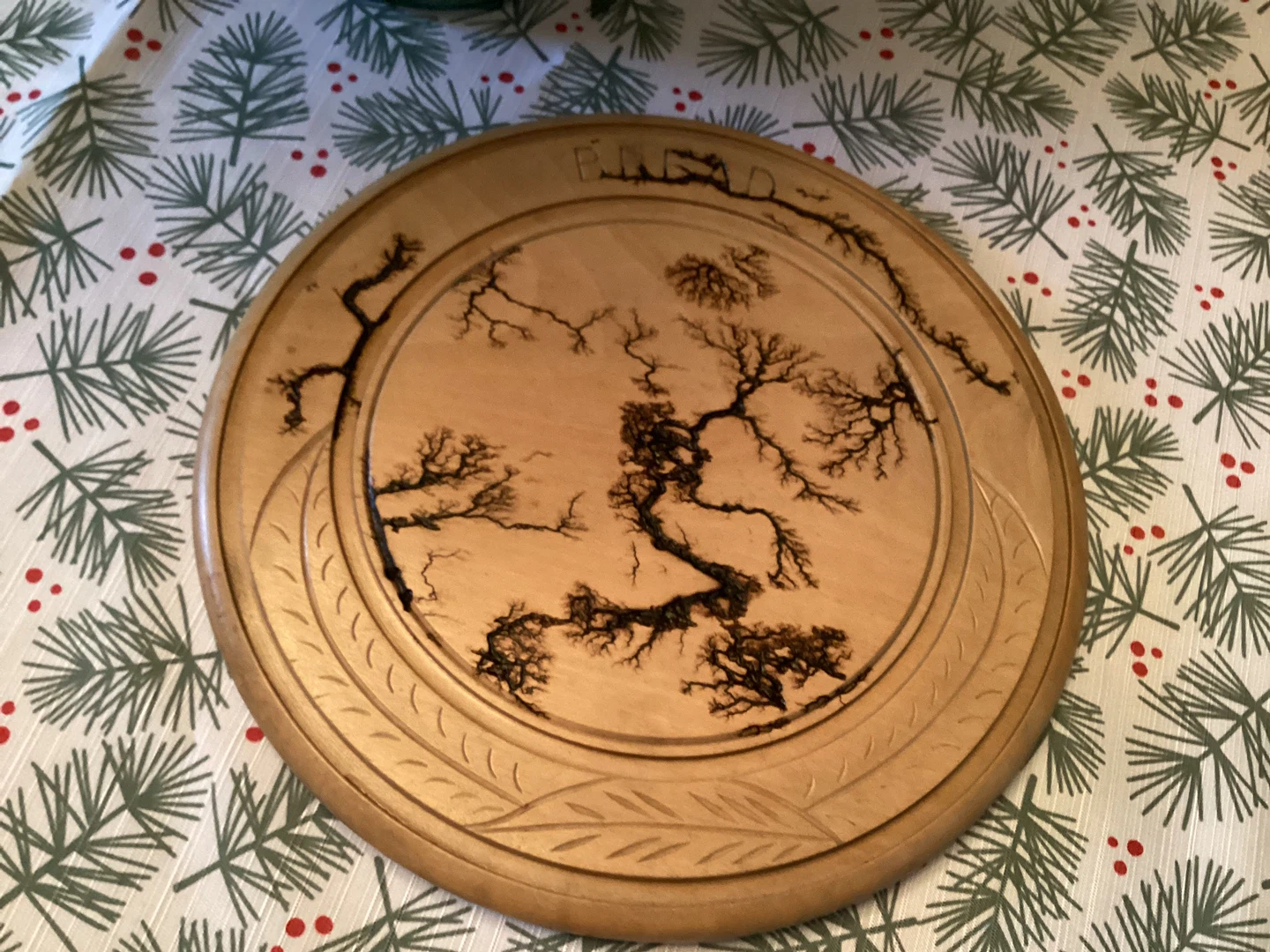 Lichtenberg woodwork - photo 3