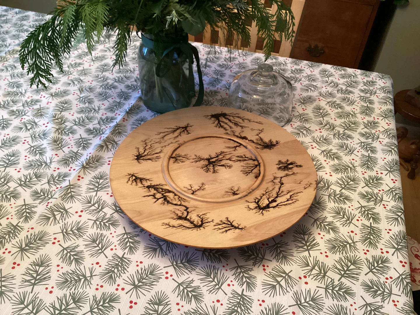 Lichtenberg woodwork - photo 5
