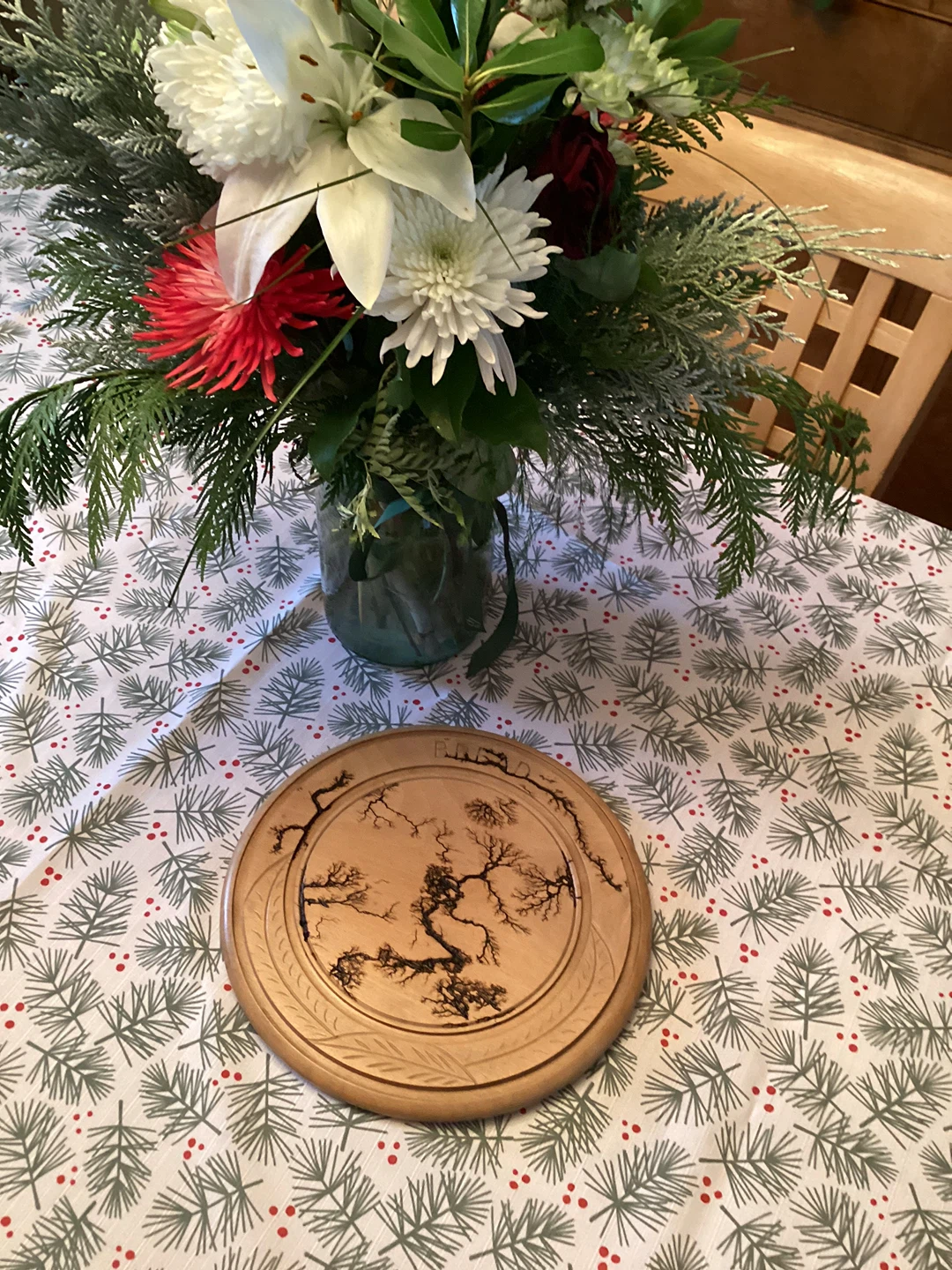 Lichtenberg woodwork - photo 4