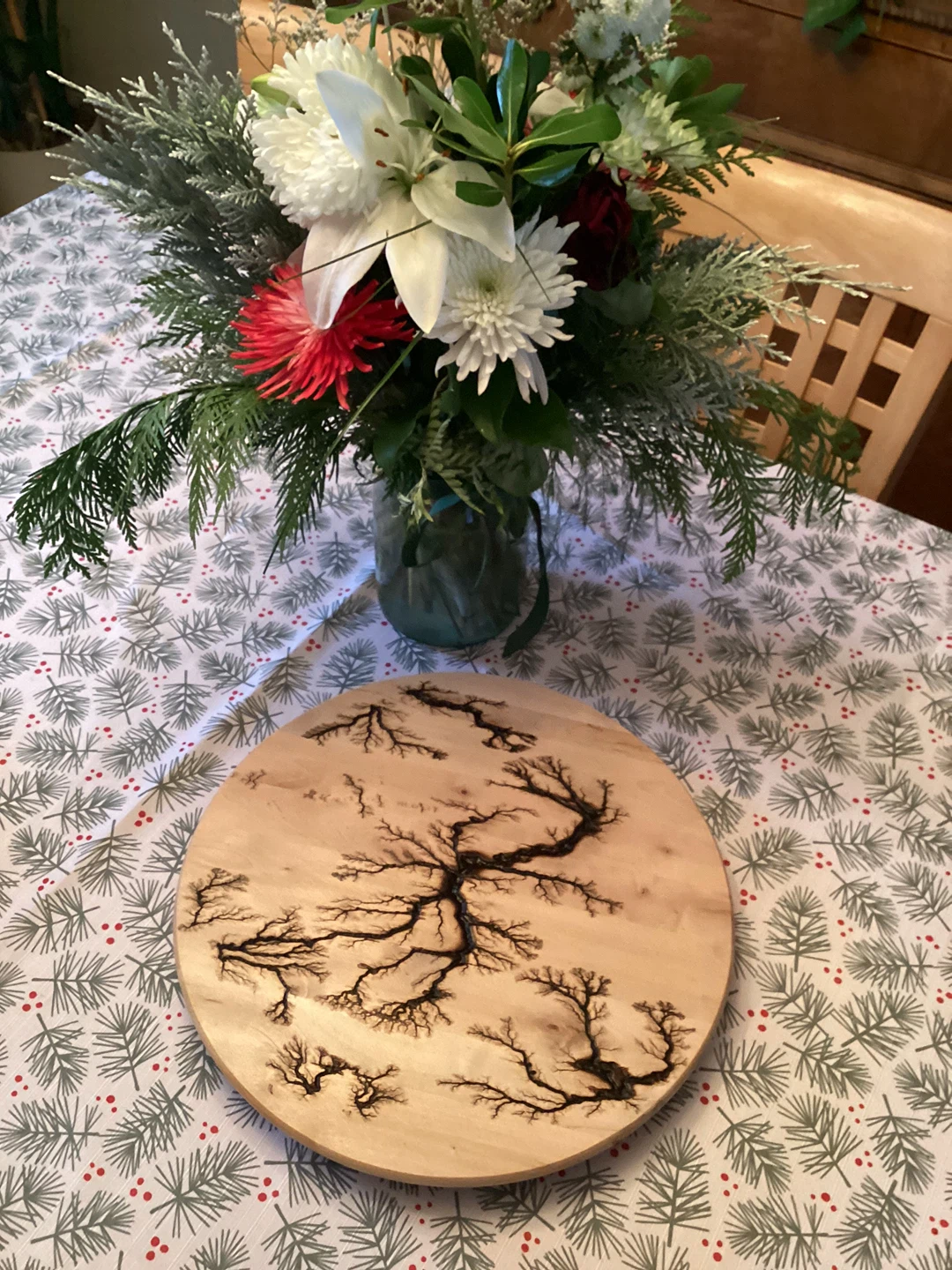 Lichtenberg woodwork - photo 2