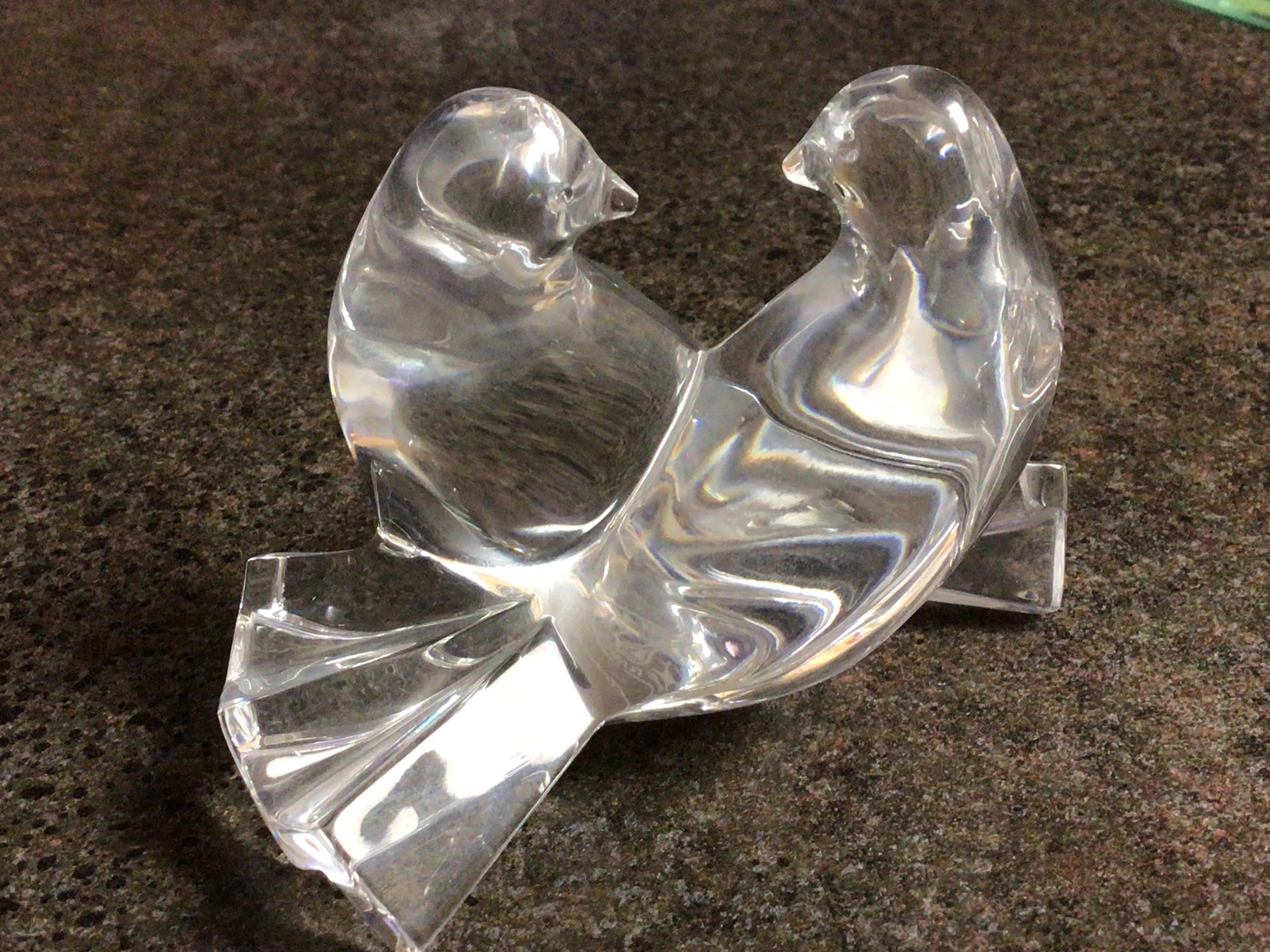 Baccarat Crystal Love Bird Figurine - photo 5