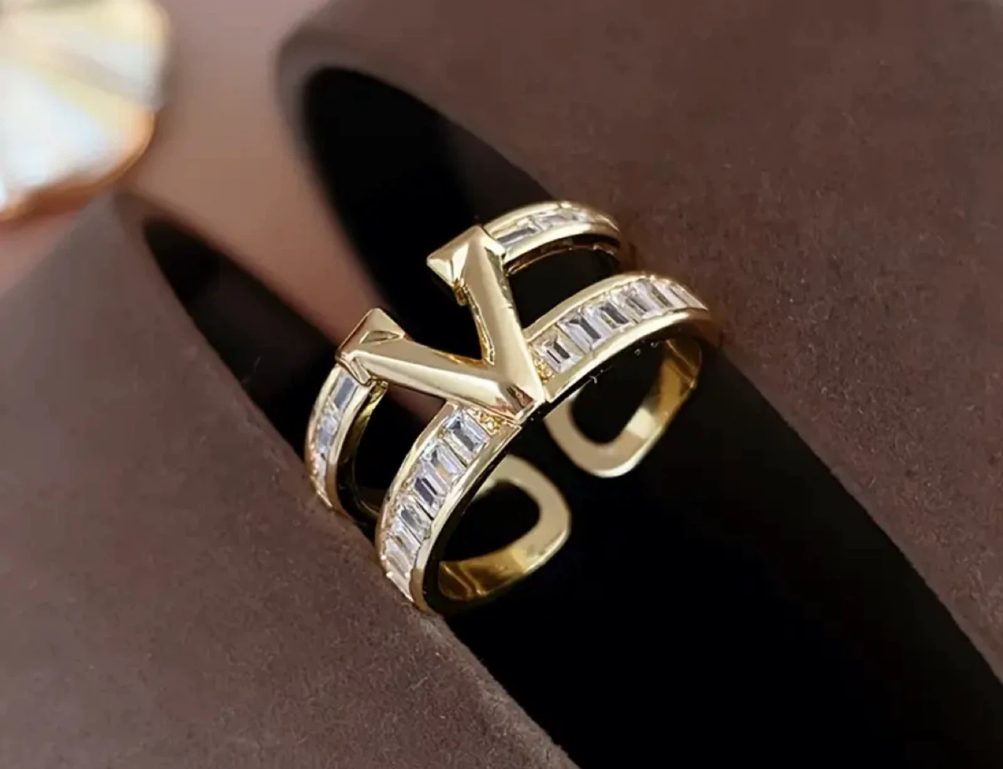 Louis Vuitton LV Volt Ring $43