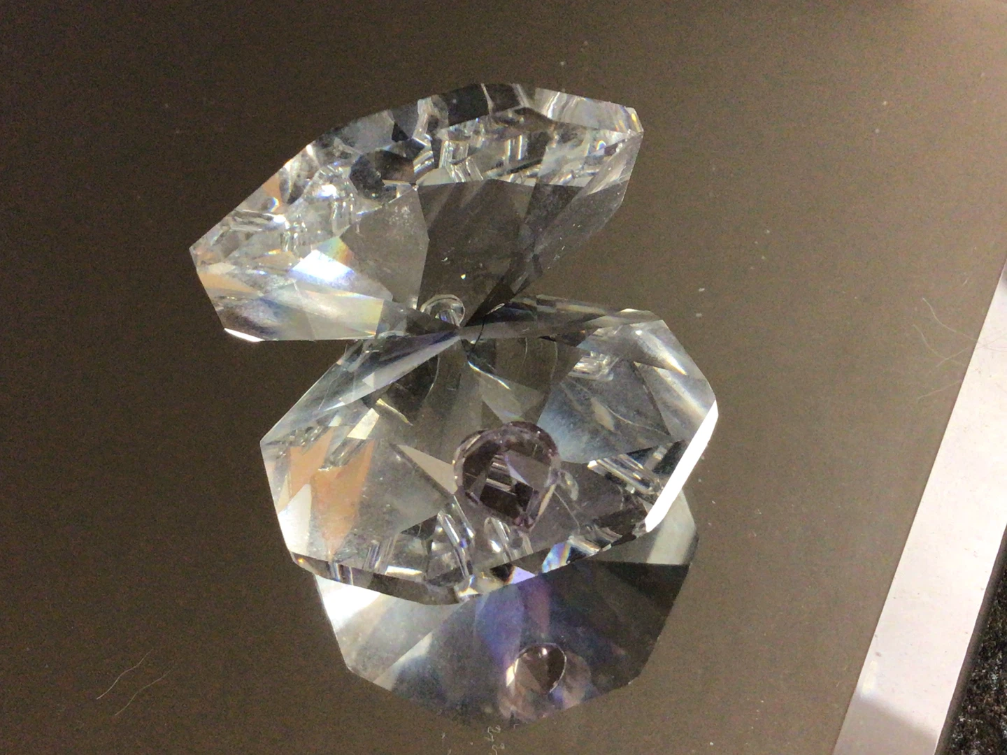 Swarovski Crystal Shell with Pearl Decorative Item - photo 2