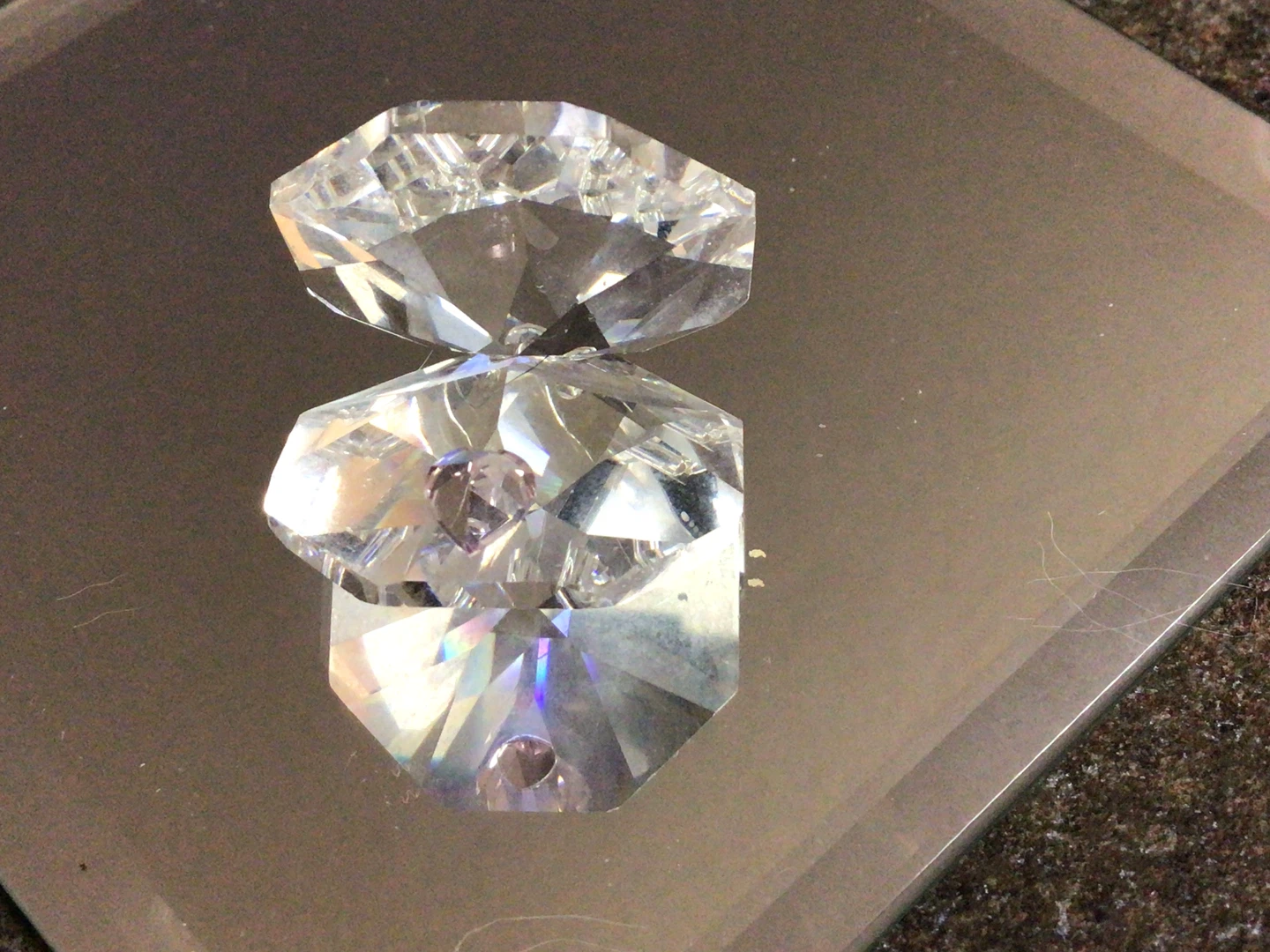 Swarovski Crystal Shell with Pearl Decorative Item - photo 3