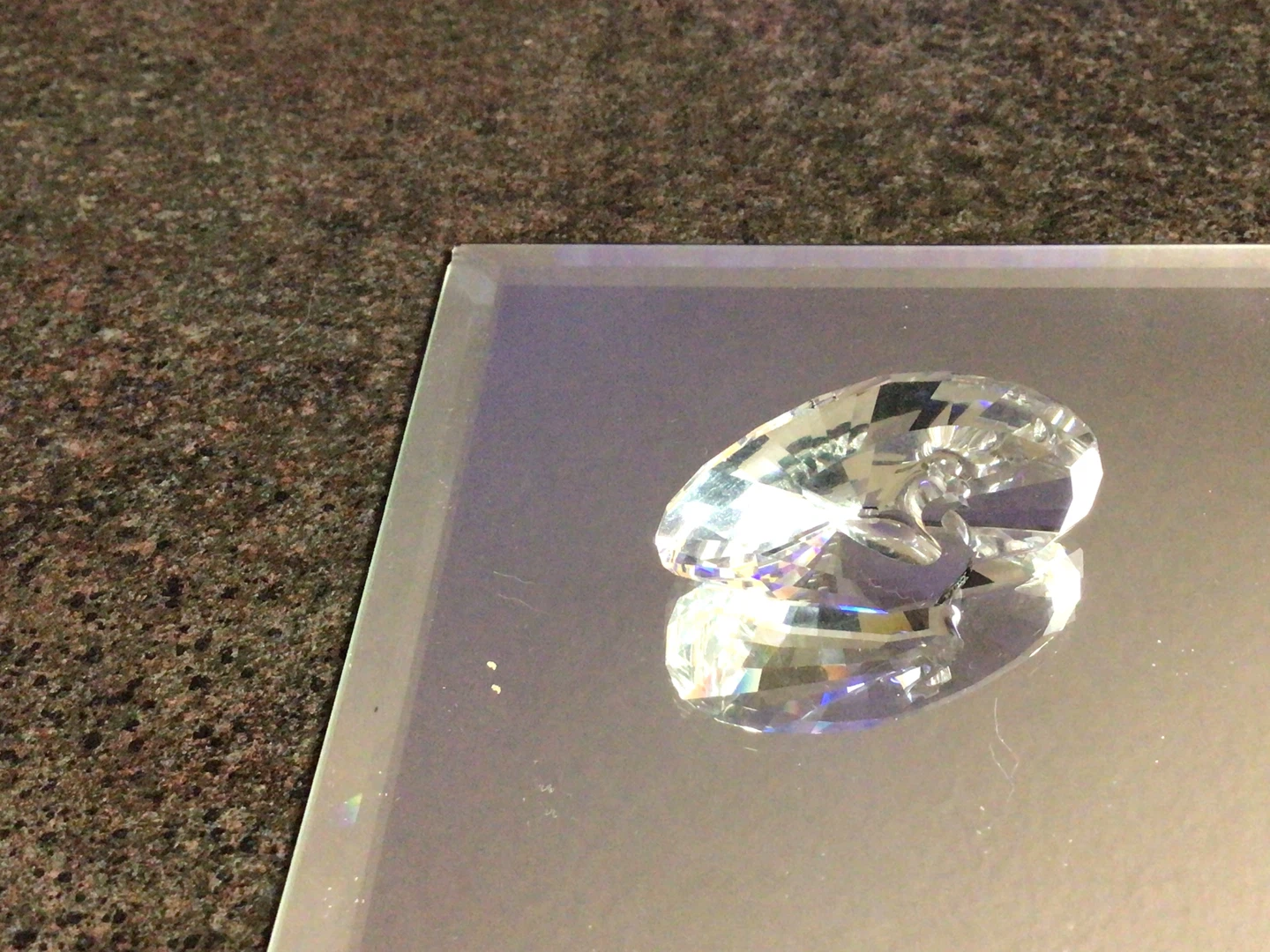 Swarovski Crystal Swan Figurine