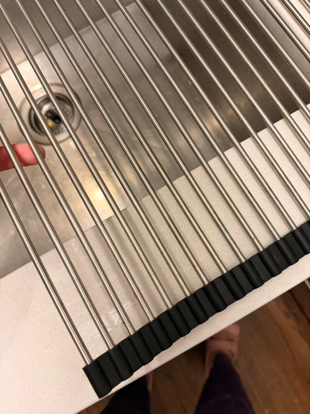 Roll-Up Dish Drying Rack - photo 2