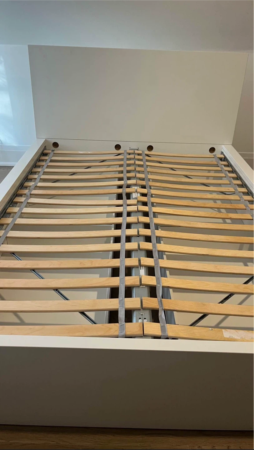 IKEA MALM Bed Frame Full/Double - photo 4