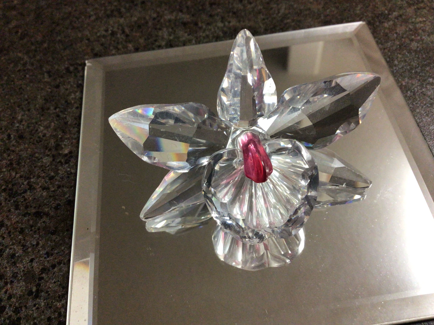 Swarovski Crystal Flower Figurine - photo 2