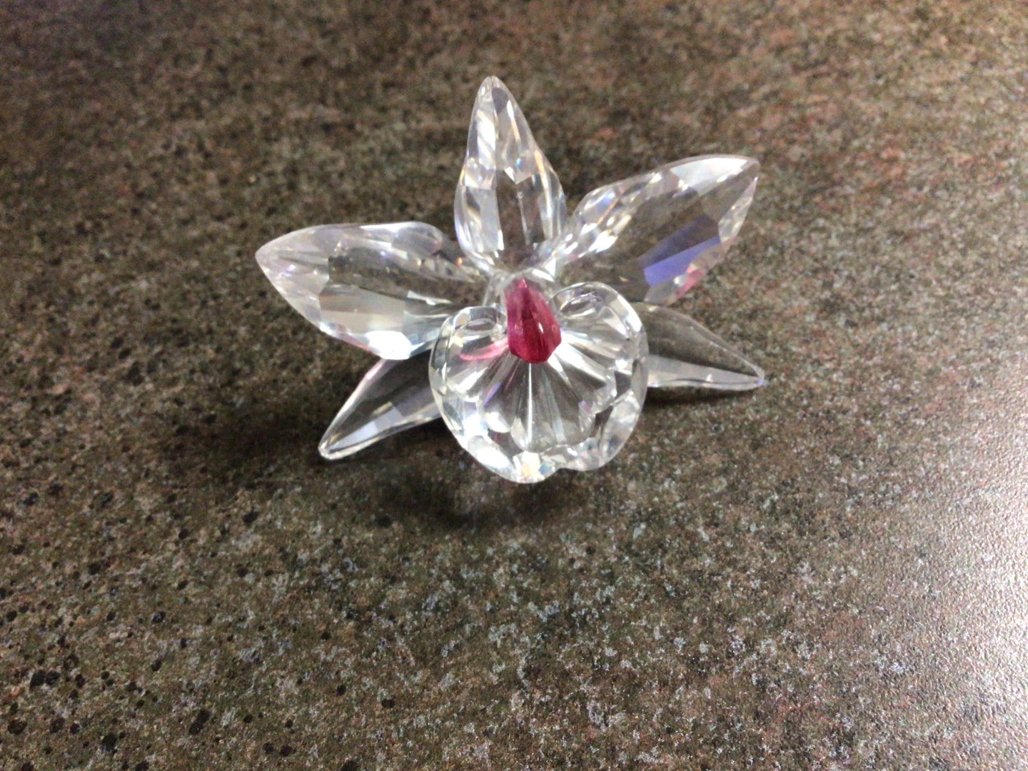 Swarovski Crystal Flower Figurine