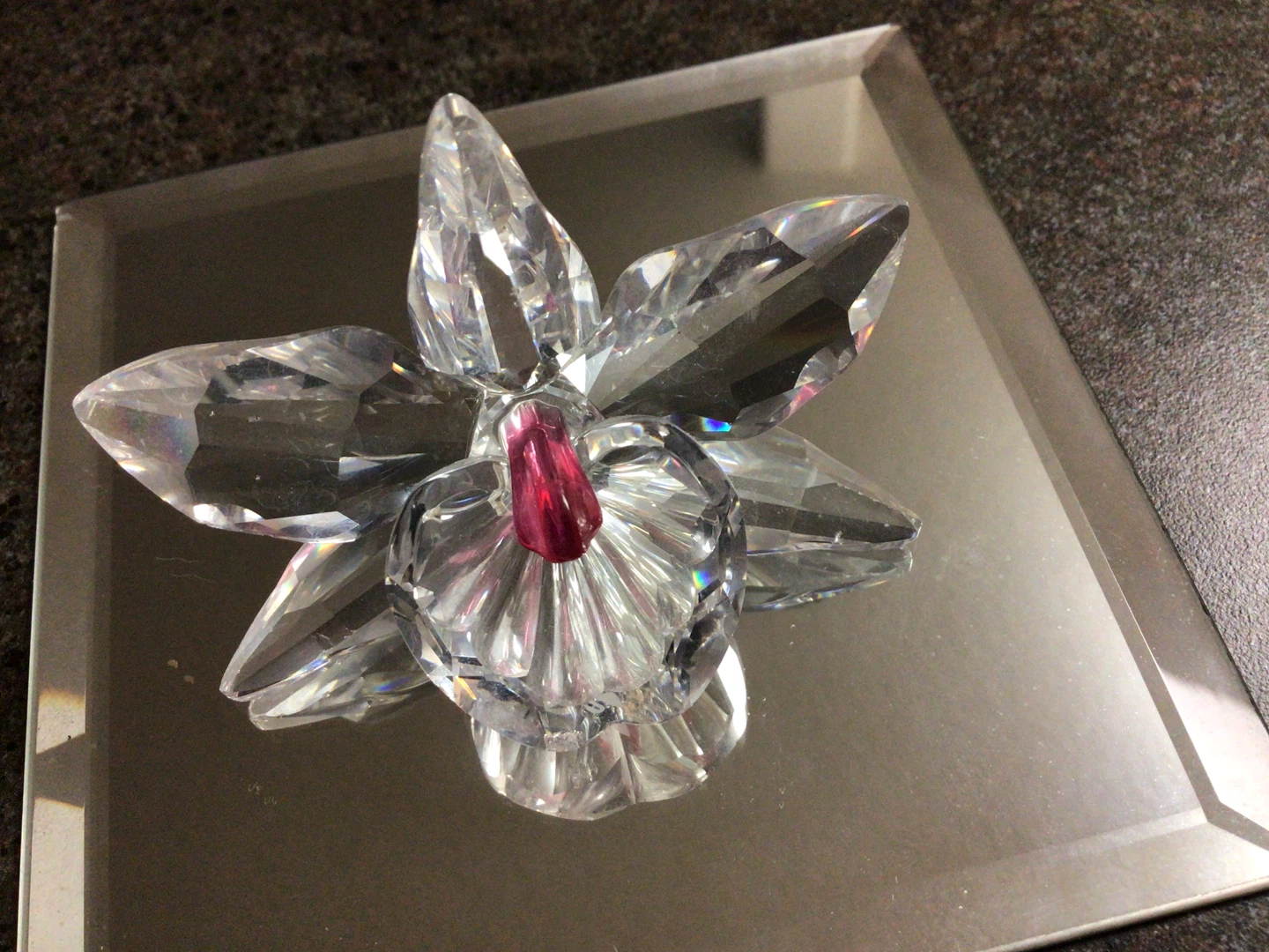 Swarovski Crystal Flower Figurine - photo 3