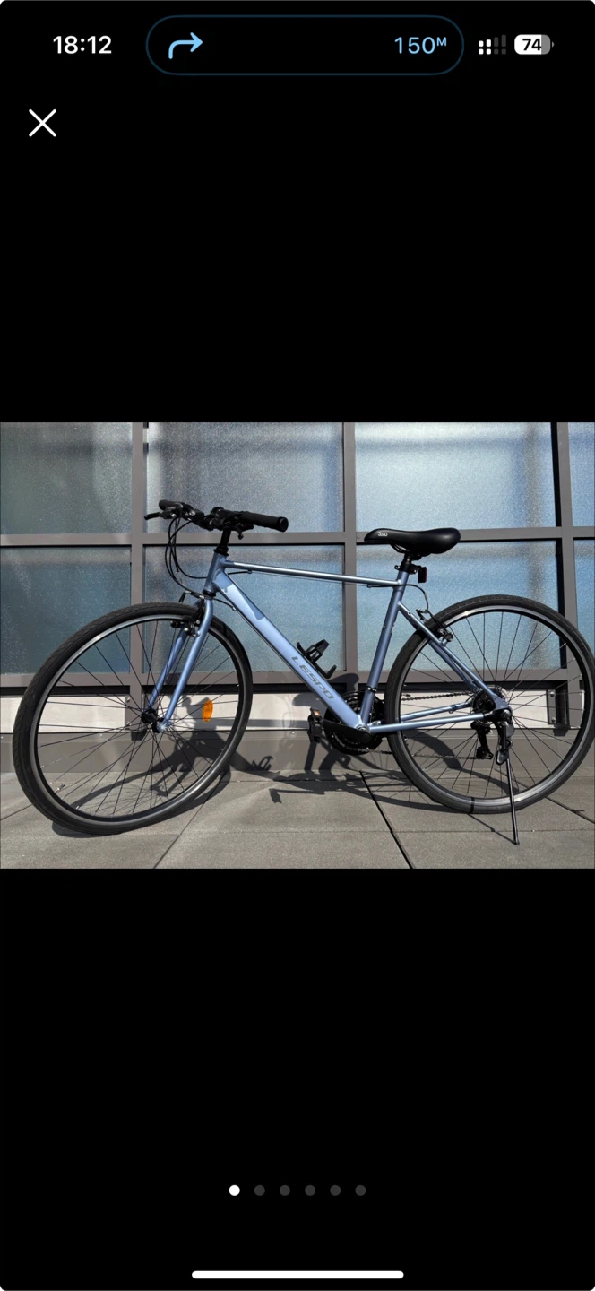 LESPO Taurus 21 700C Bike