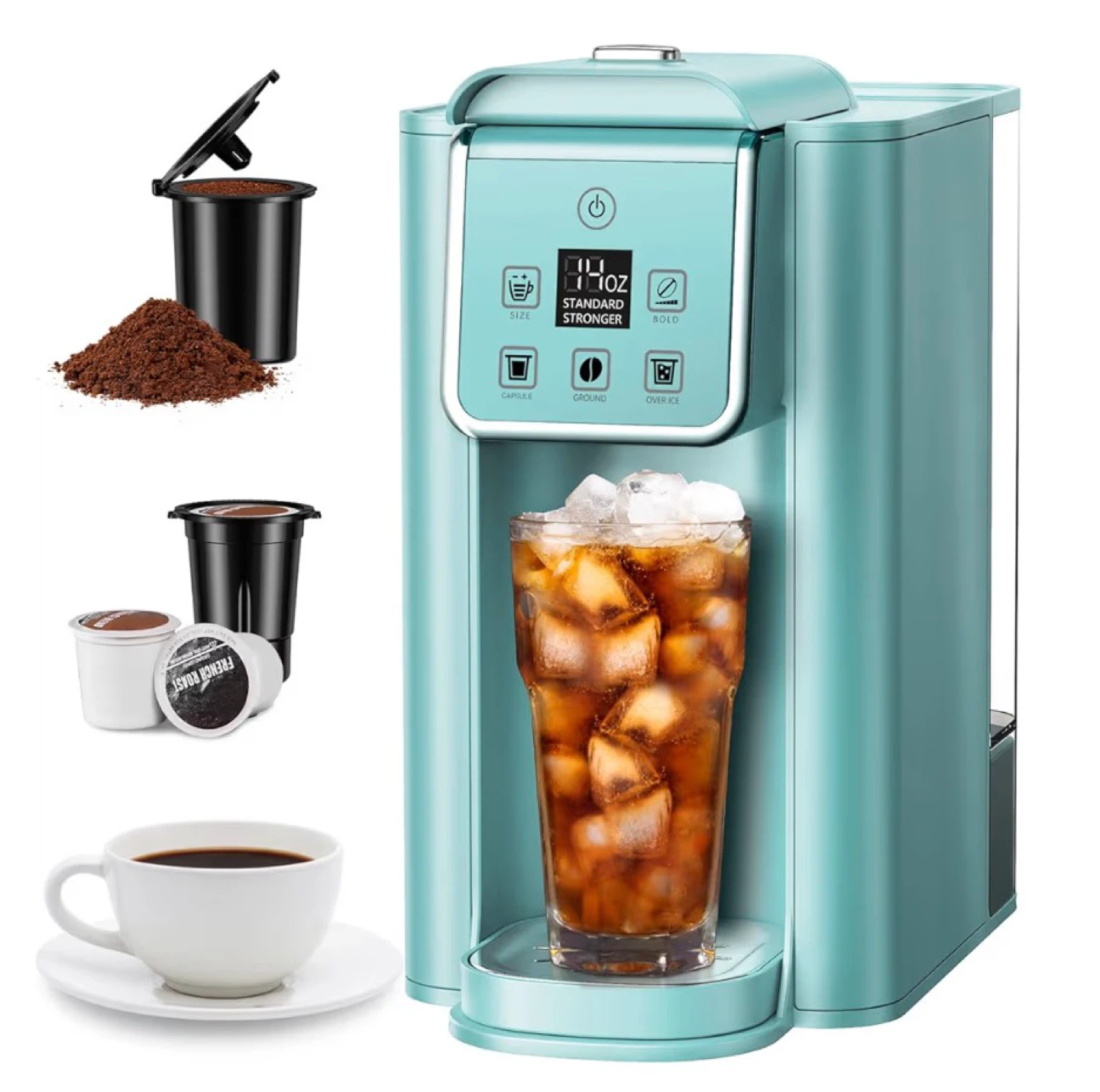 New 3 in 1 Iced Coffee Maker KC101B