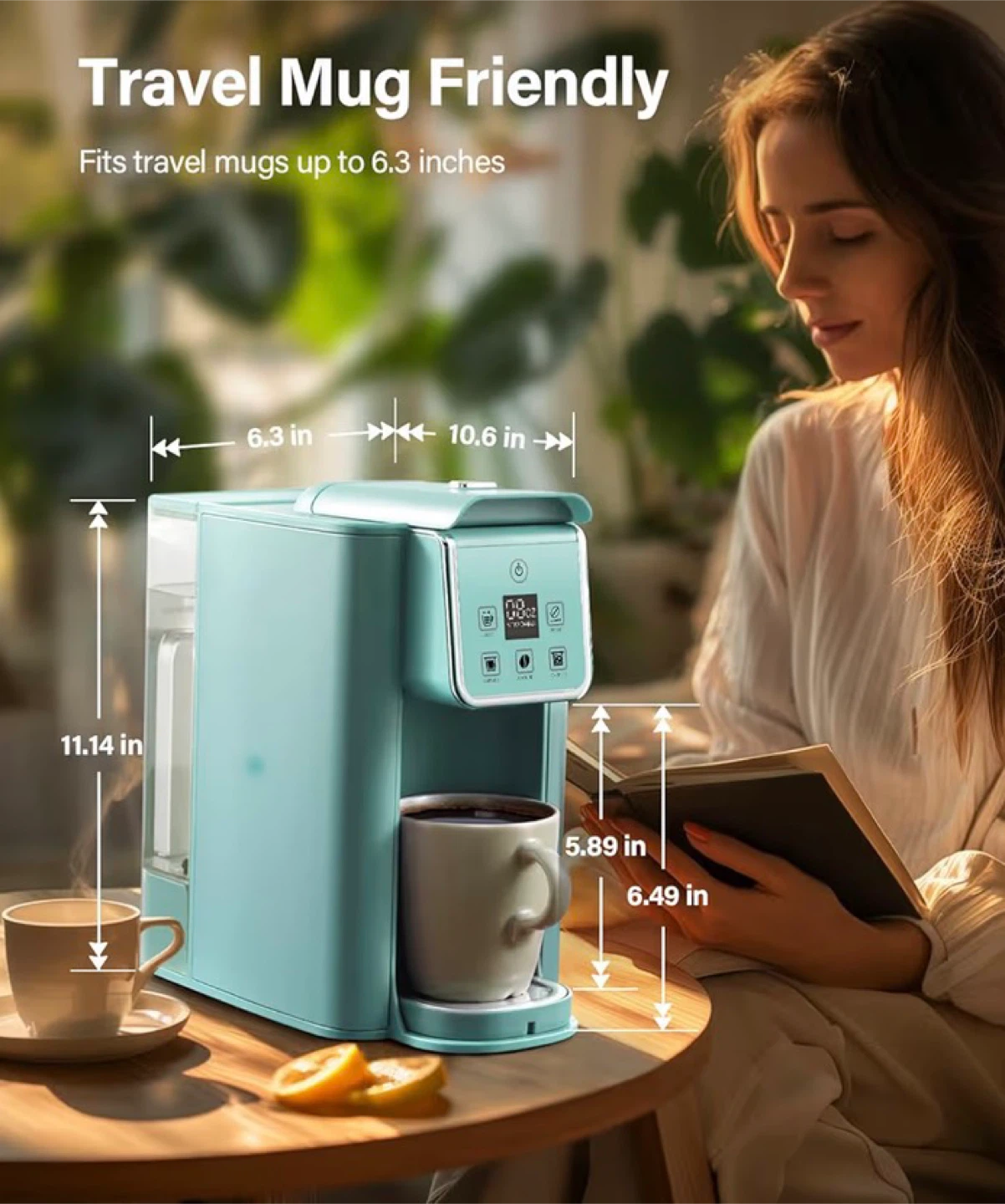 New 3 in 1 Iced Coffee Maker KC101B - photo 3