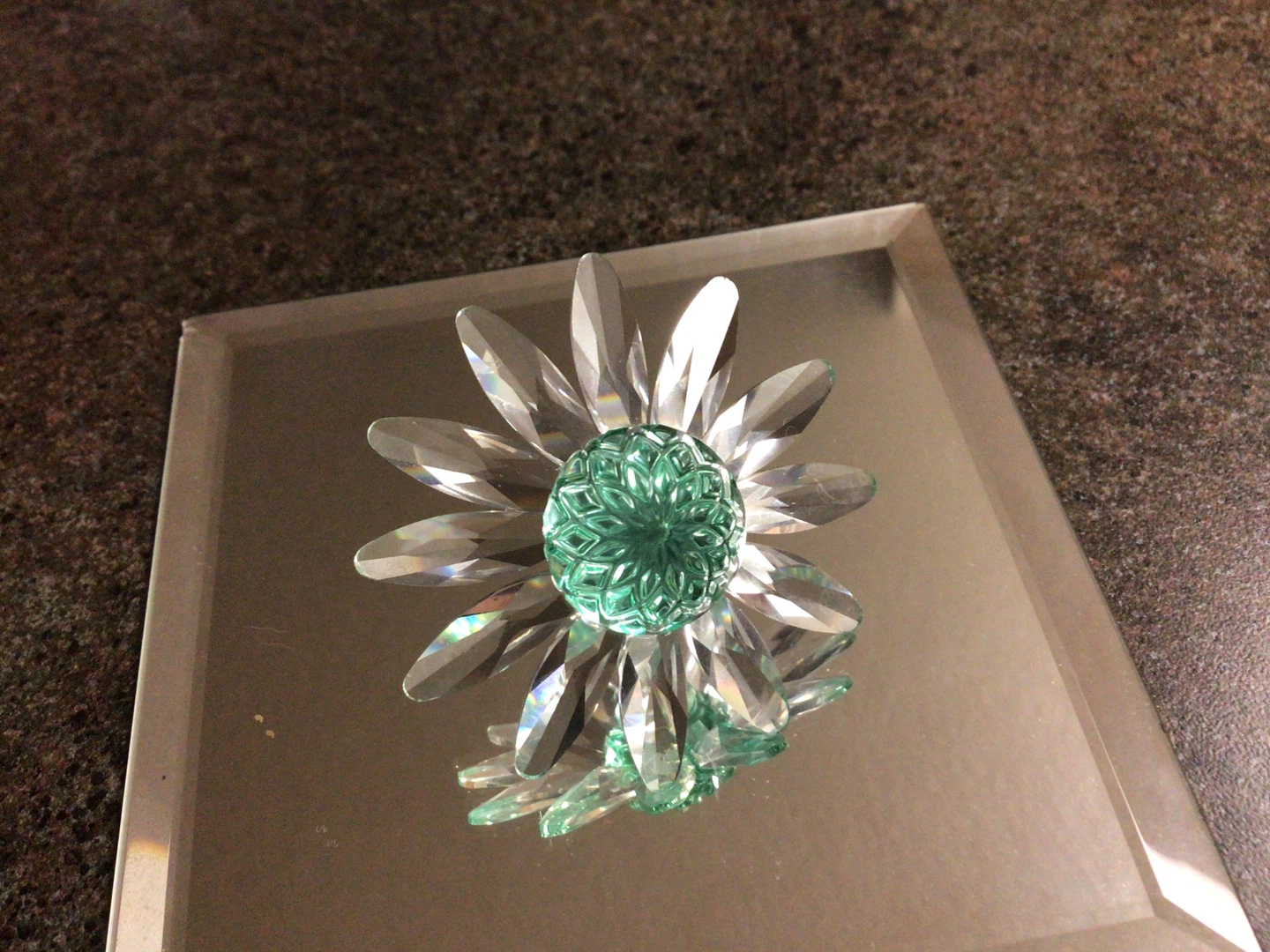 Swarovski Crystal Flower Figurine - Home Decor - photo 2