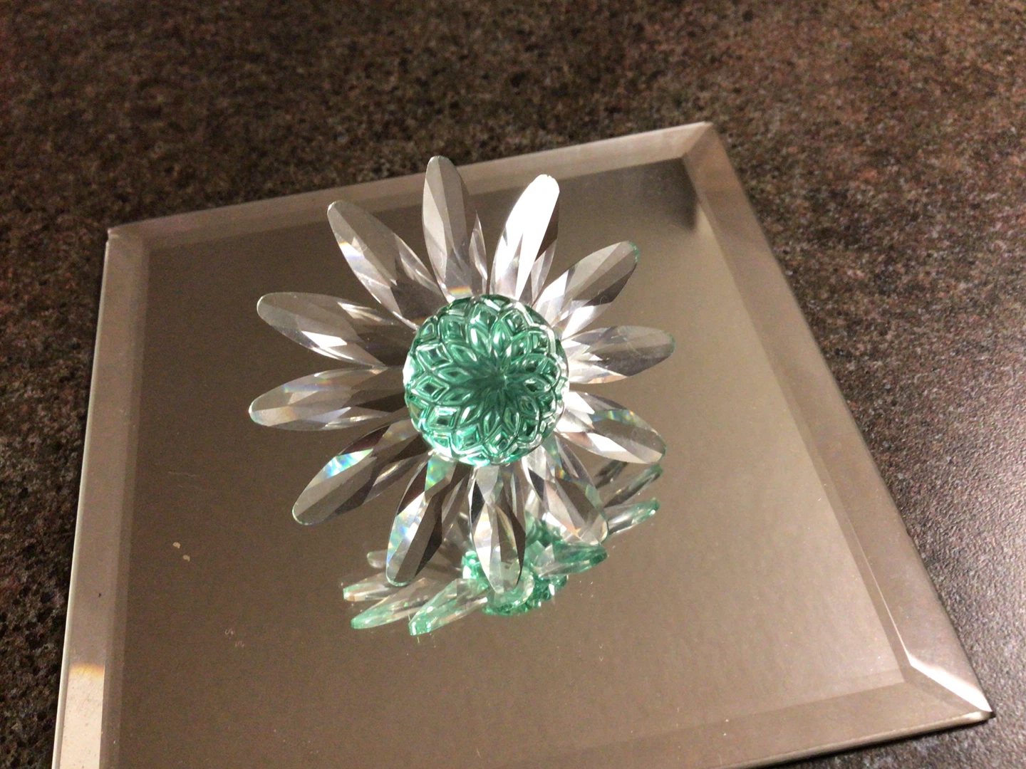 Swarovski Crystal Flower Figurine - Home Decor - photo 3