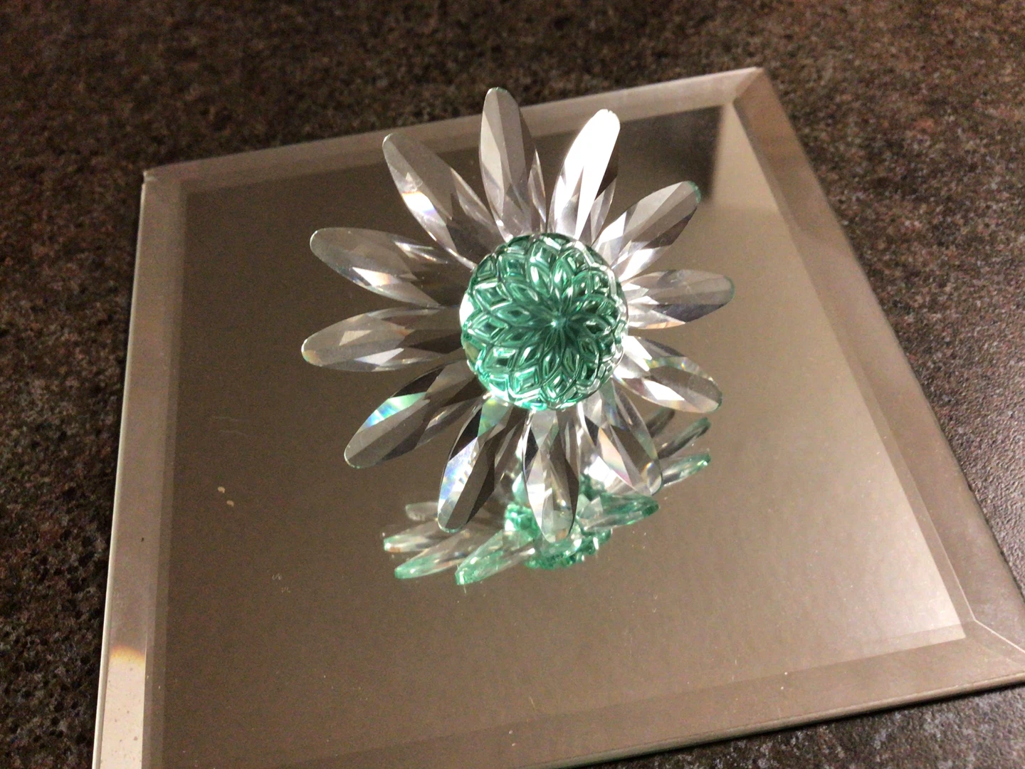 Swarovski Crystal Flower Figurine - Home Decor - photo 4