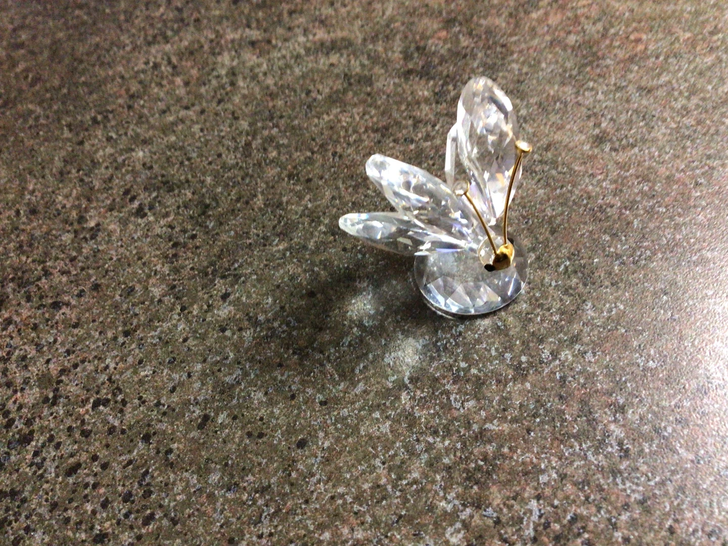 Swarovski Crystal Butterfly Figurine, Vintage - photo 2