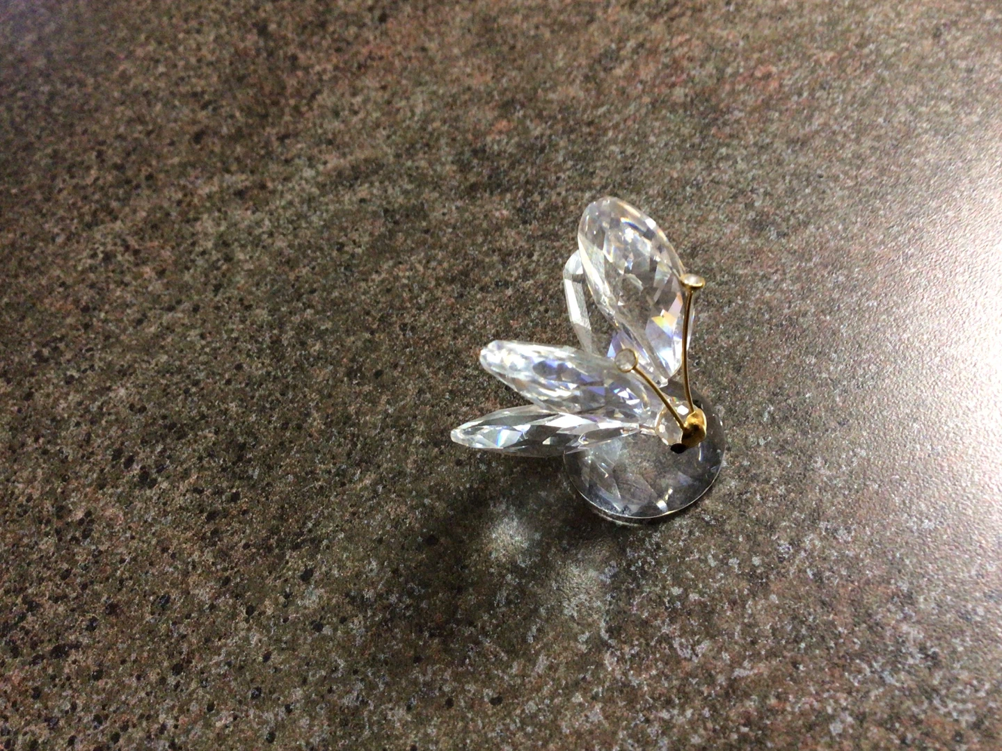 Swarovski Crystal Butterfly Figurine, Vintage - photo 3