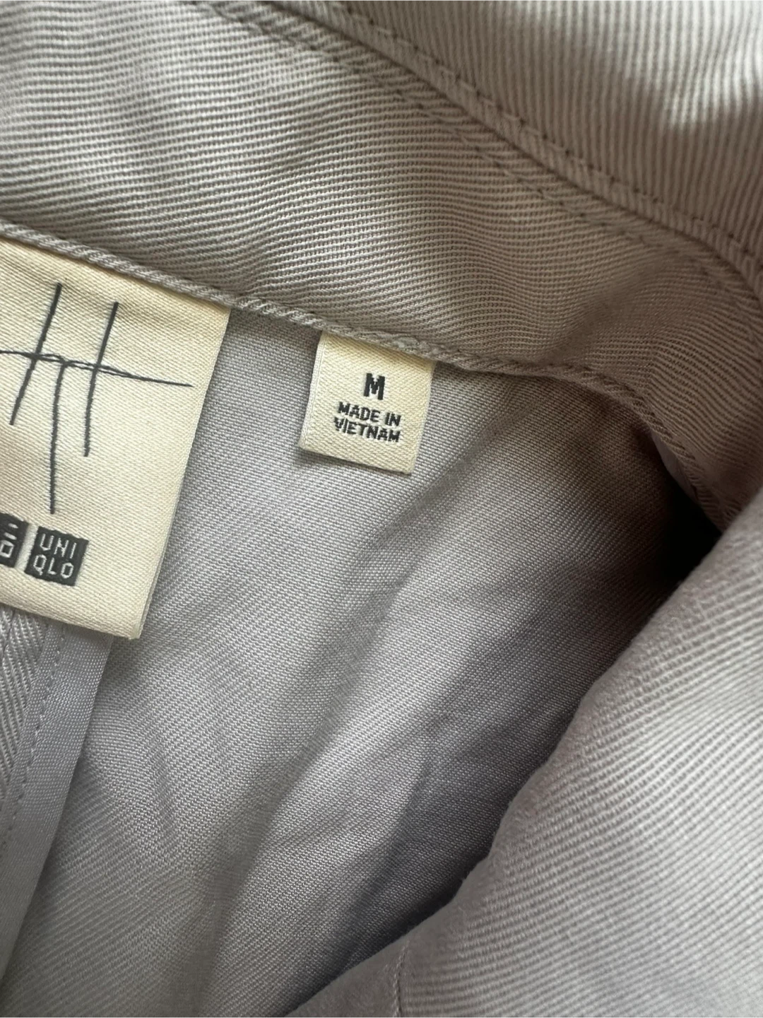Uniqlo x Helmut Lang Light Coat - Size M - photo 2