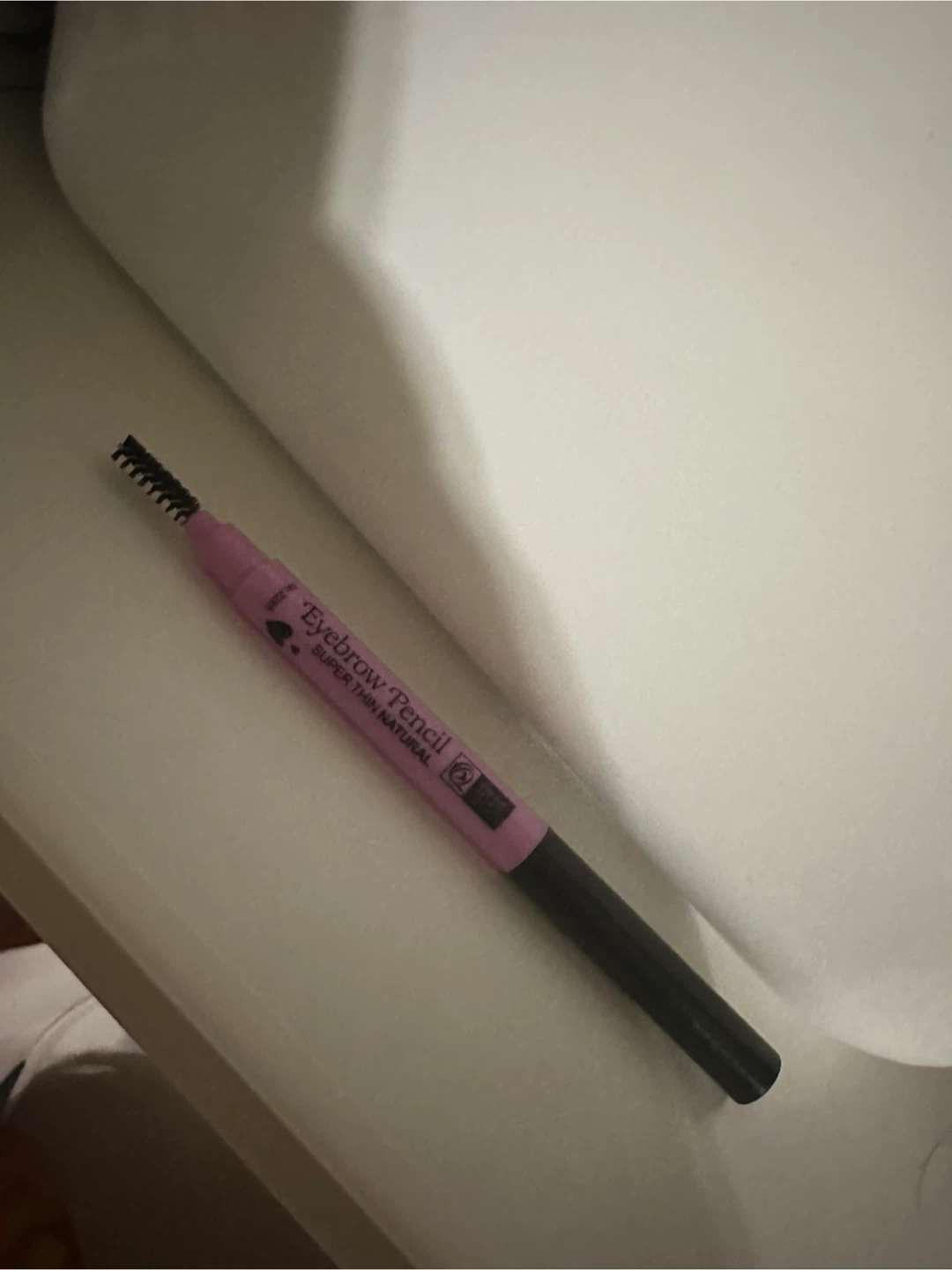 New gray/black eyebrow product