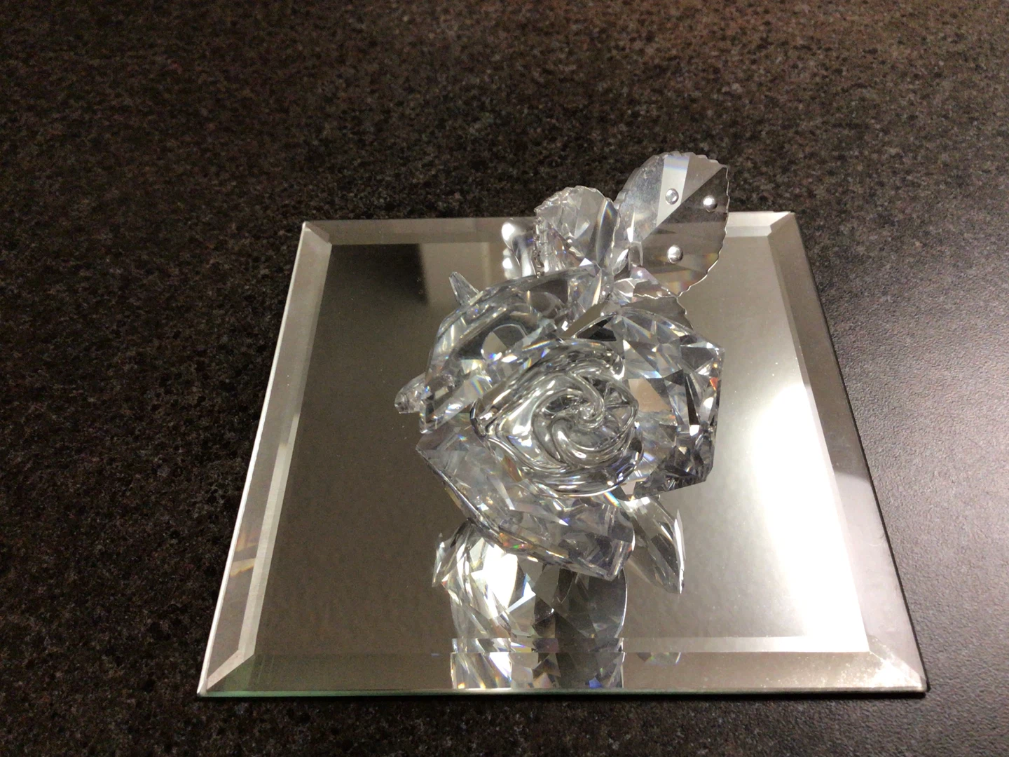 Swarovski Crystal Rose Figurines - photo 3