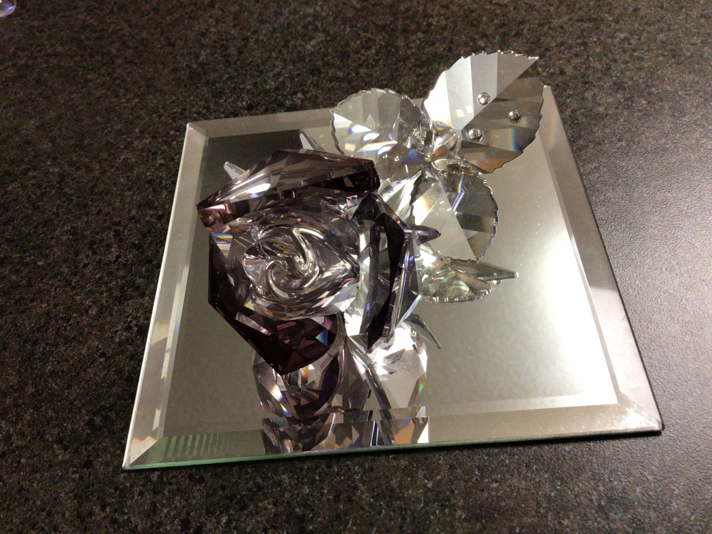 Swarovski Crystal Rose Figurines - photo 5