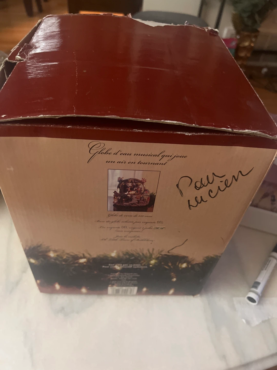 Kirkland Signature Musical Water Globe - photo 3
