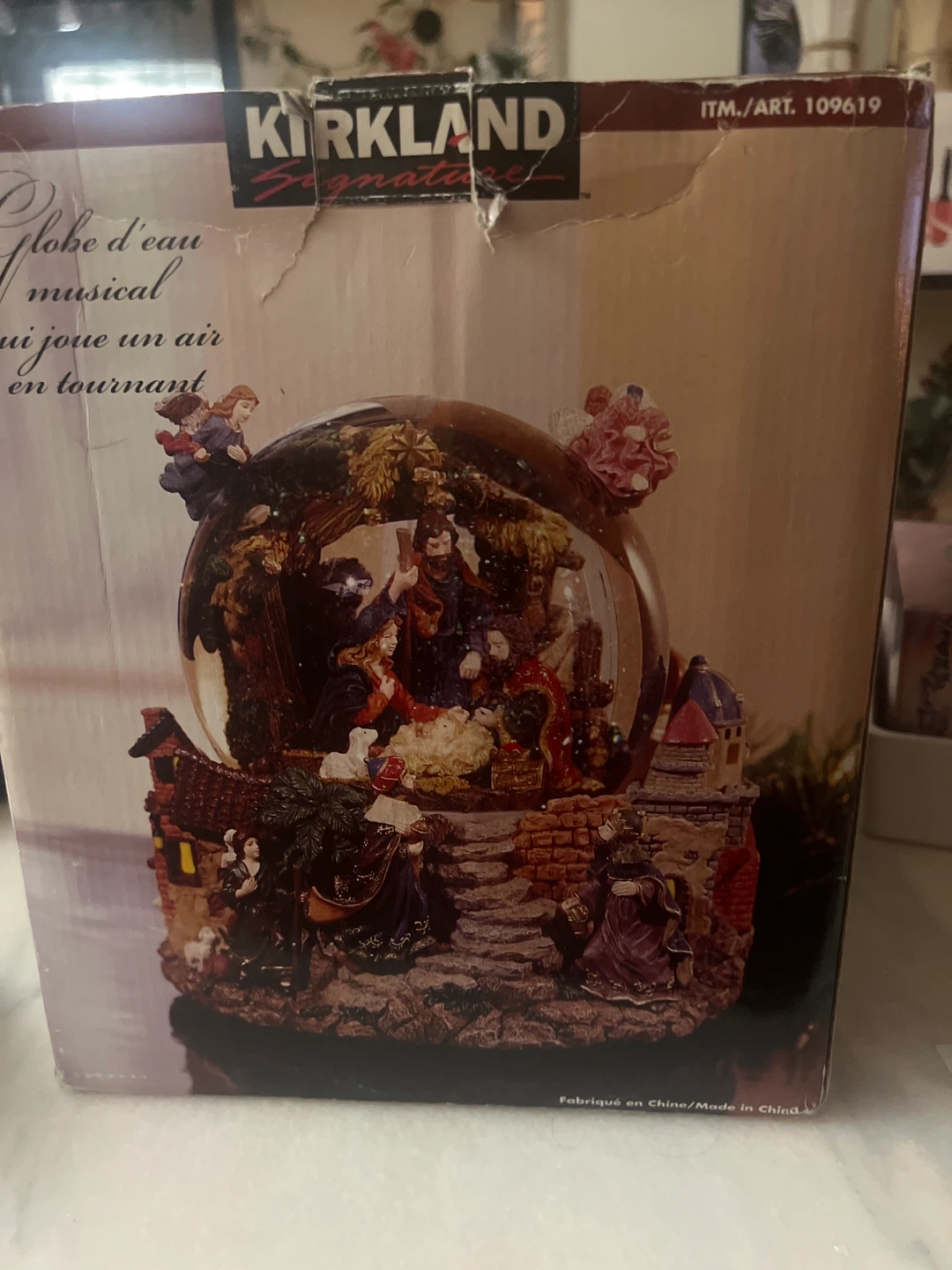Kirkland Signature Musical Water Globe