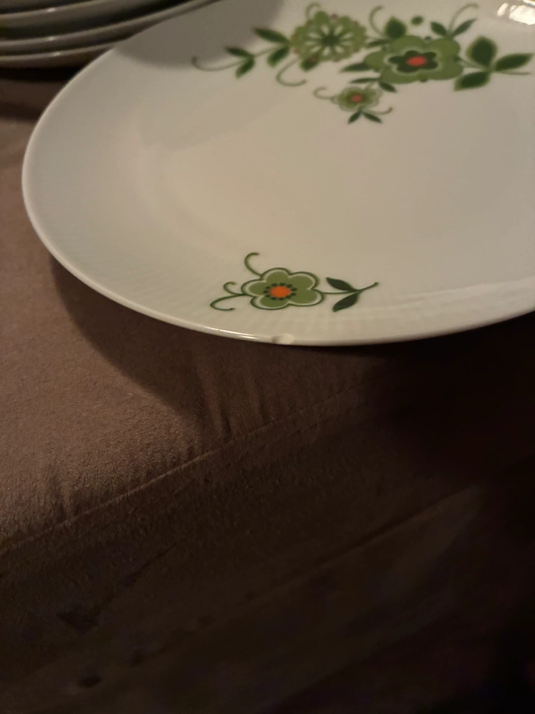 Vintage Johann Haviland Bavaria Germany 1960 Floral Dinnerware - photo 2