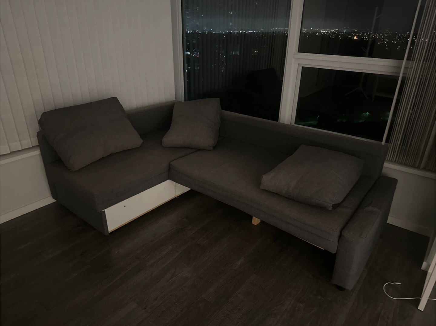 Grey Sectional Sofa