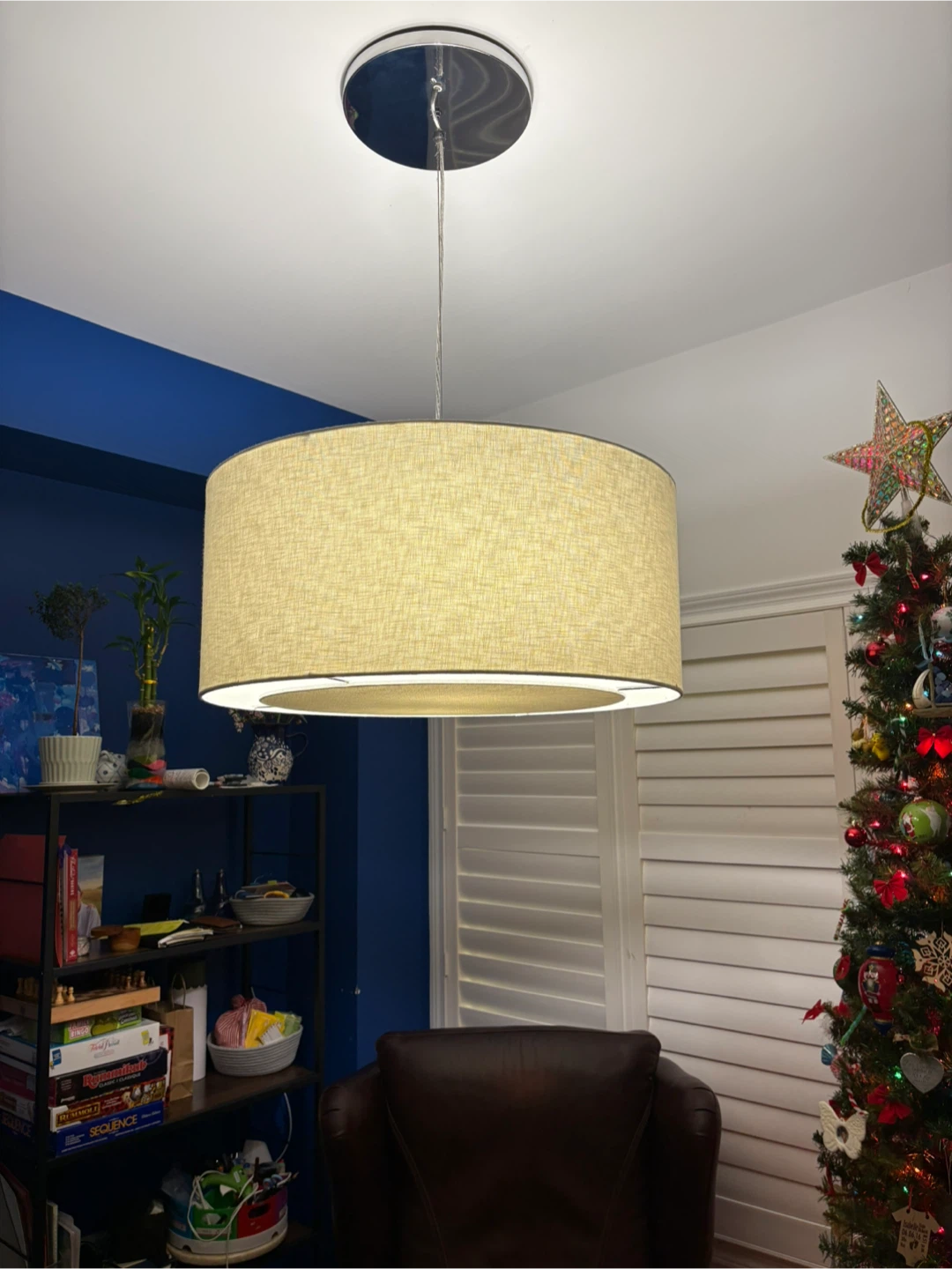 Crate and Barrel Large Finley Pendant lamp