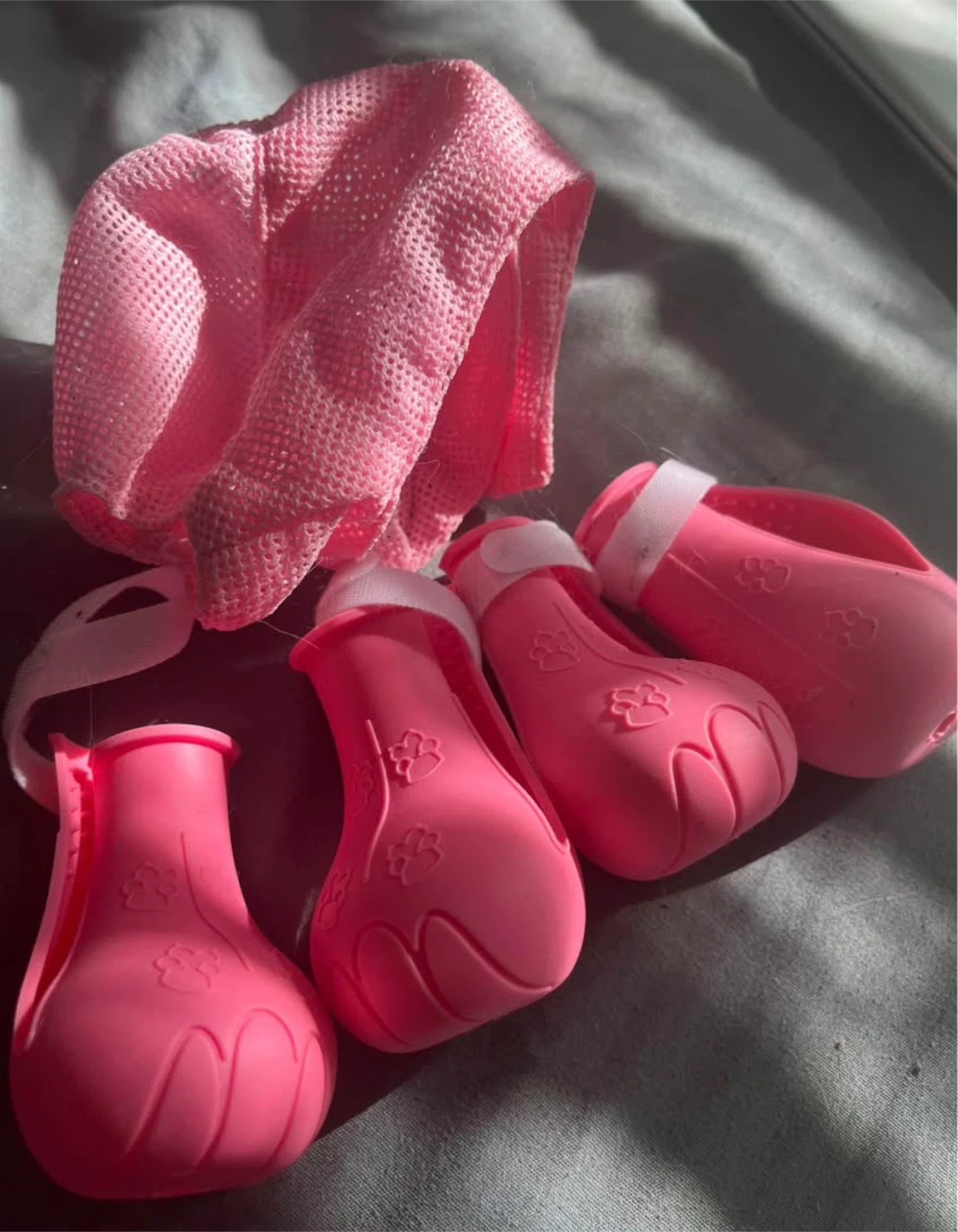 Pet Grooming Set (Paw Protectors & Muzzle)