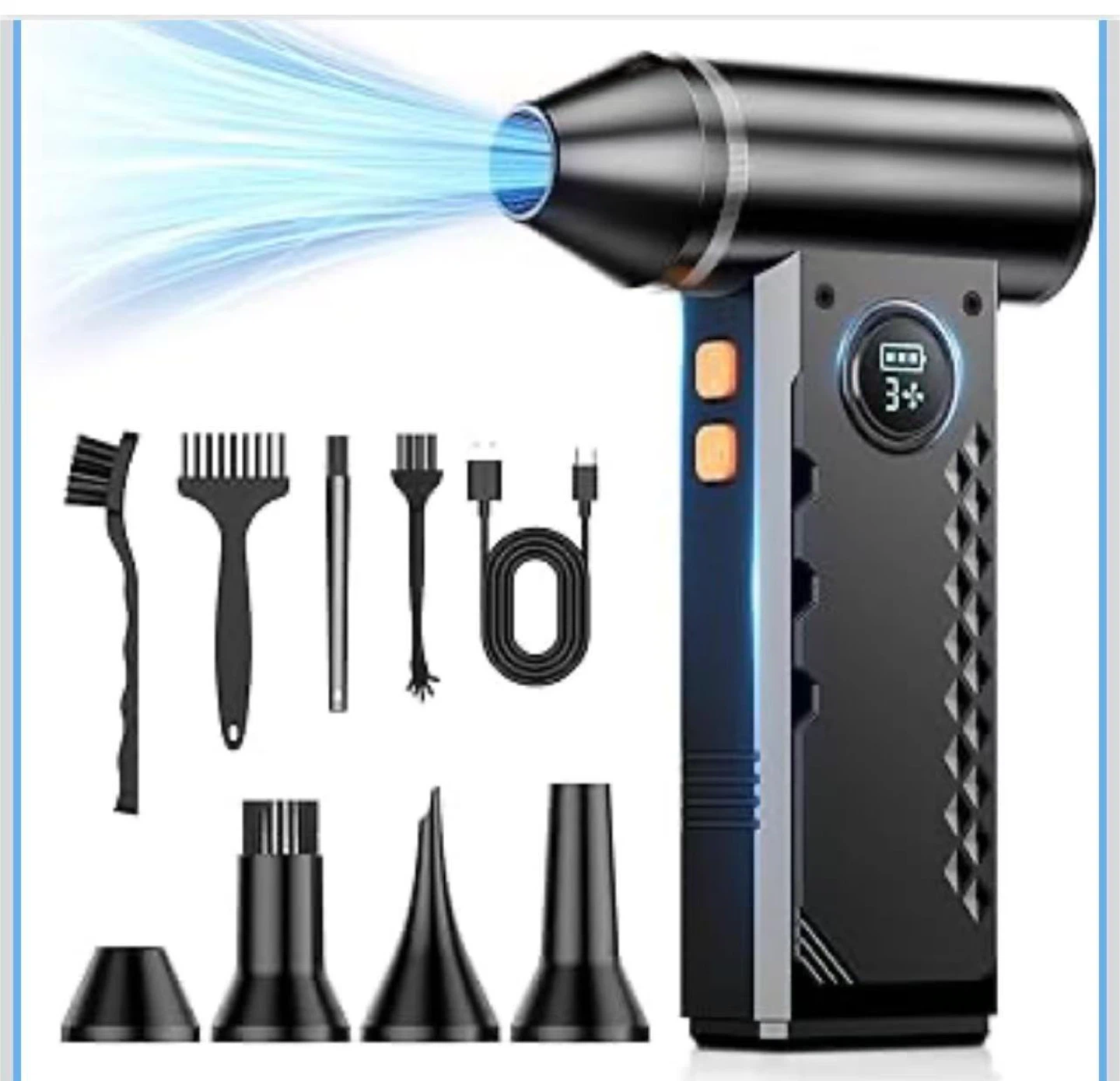 Rechargeable Air Duster - Portable & Powerful